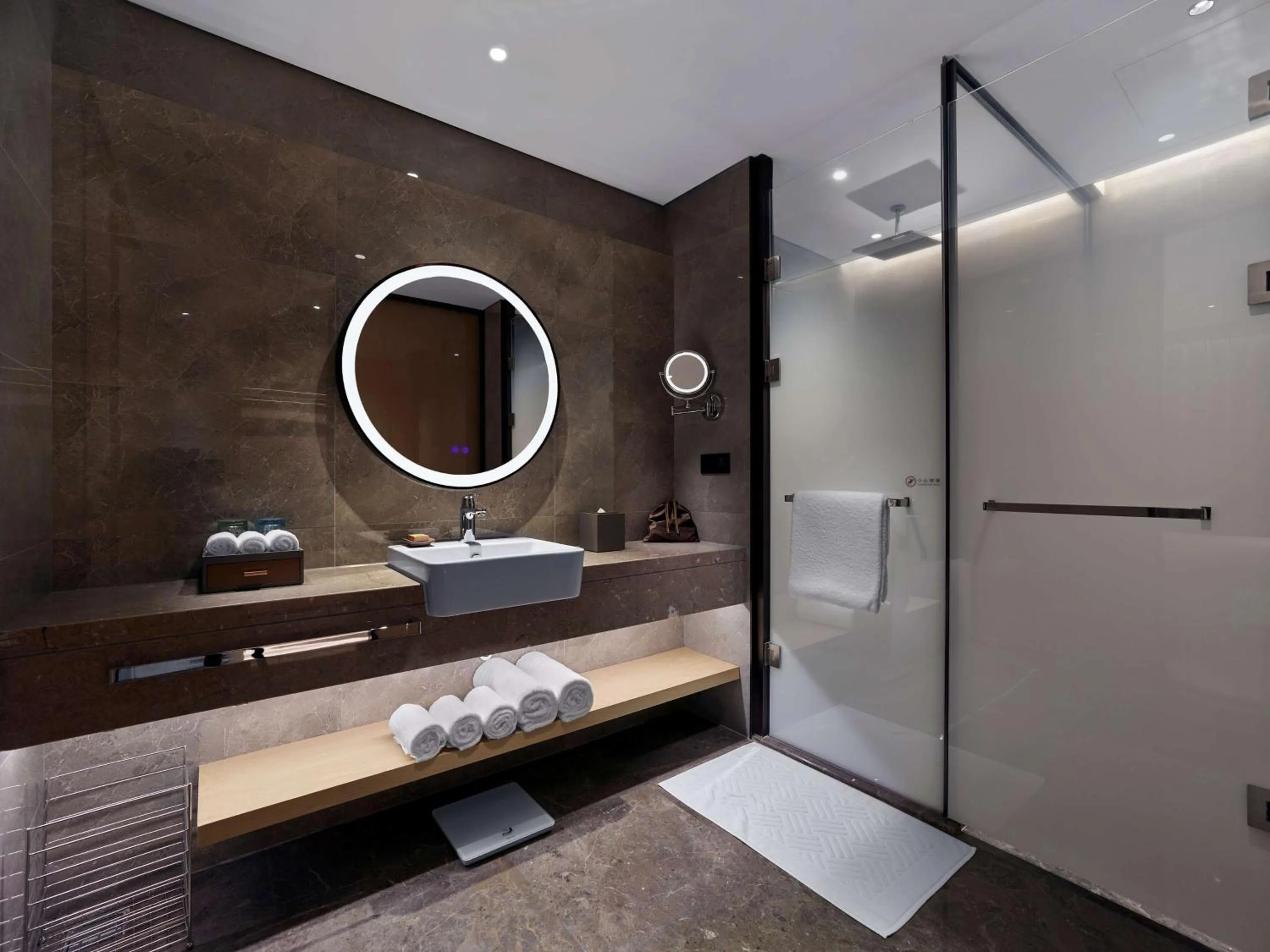 Bathroom in Doubletree By Hilton Beijing Badaling