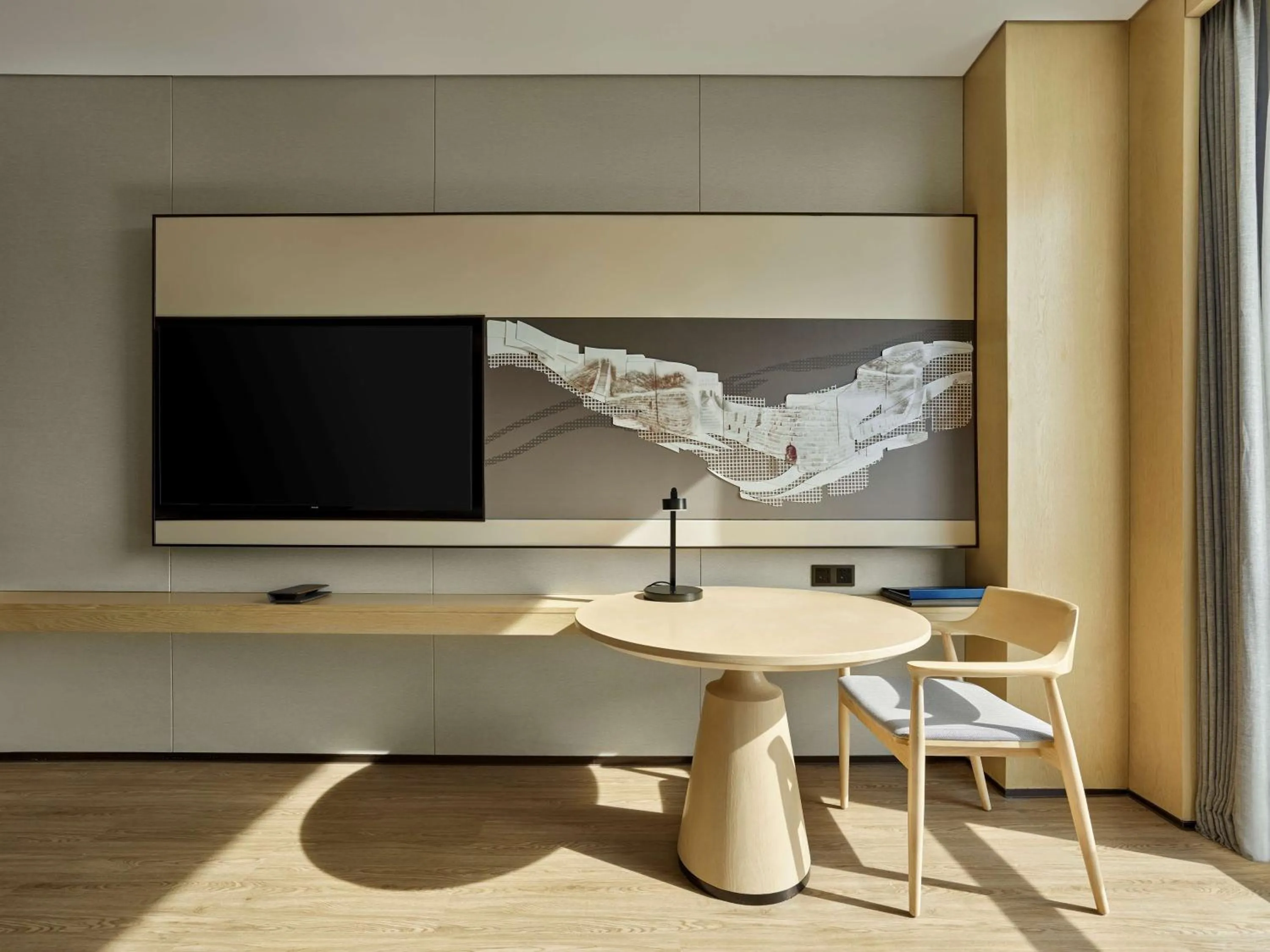 Bedroom in Doubletree By Hilton Beijing Badaling