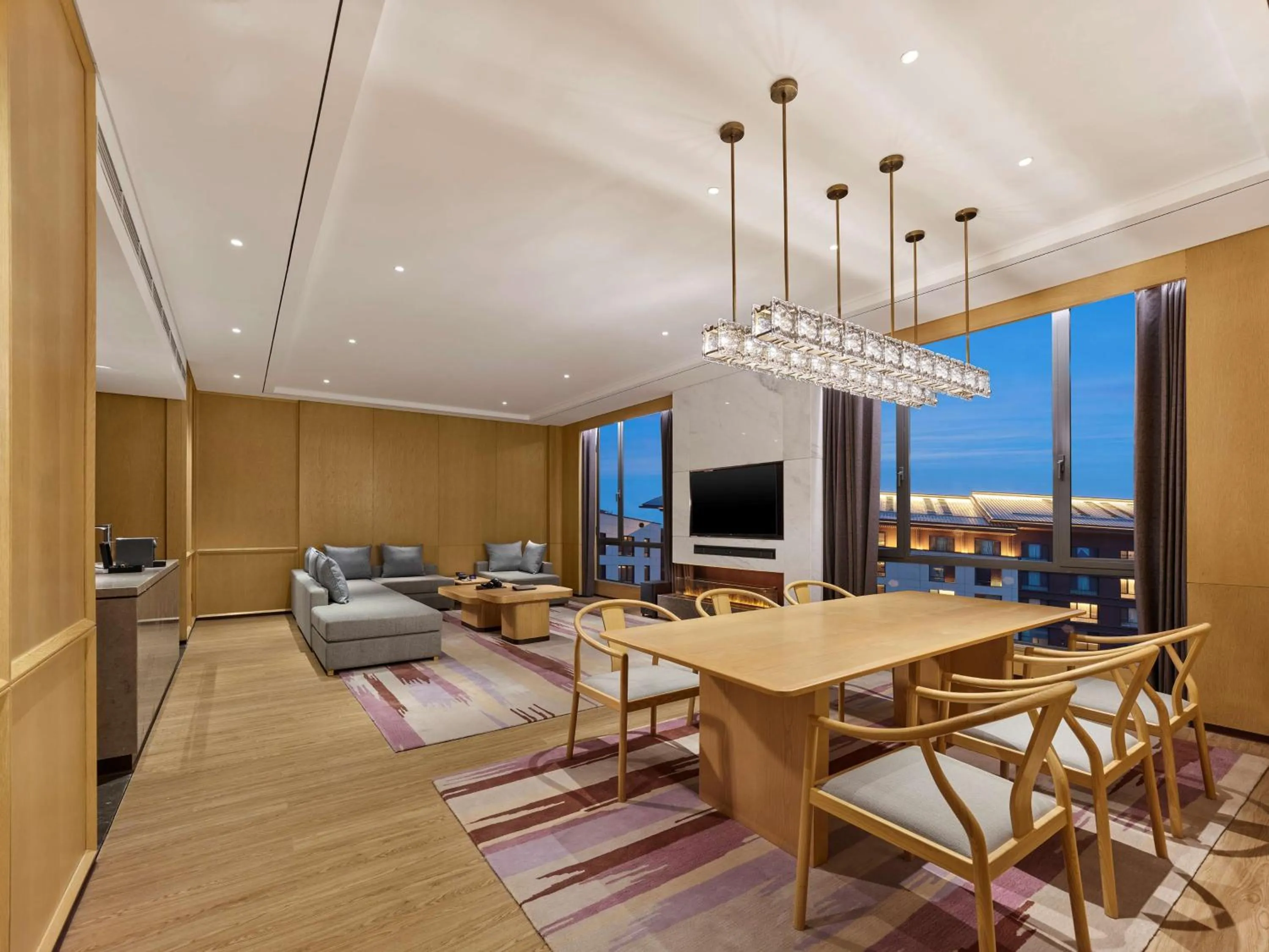 Bedroom in Doubletree By Hilton Beijing Badaling