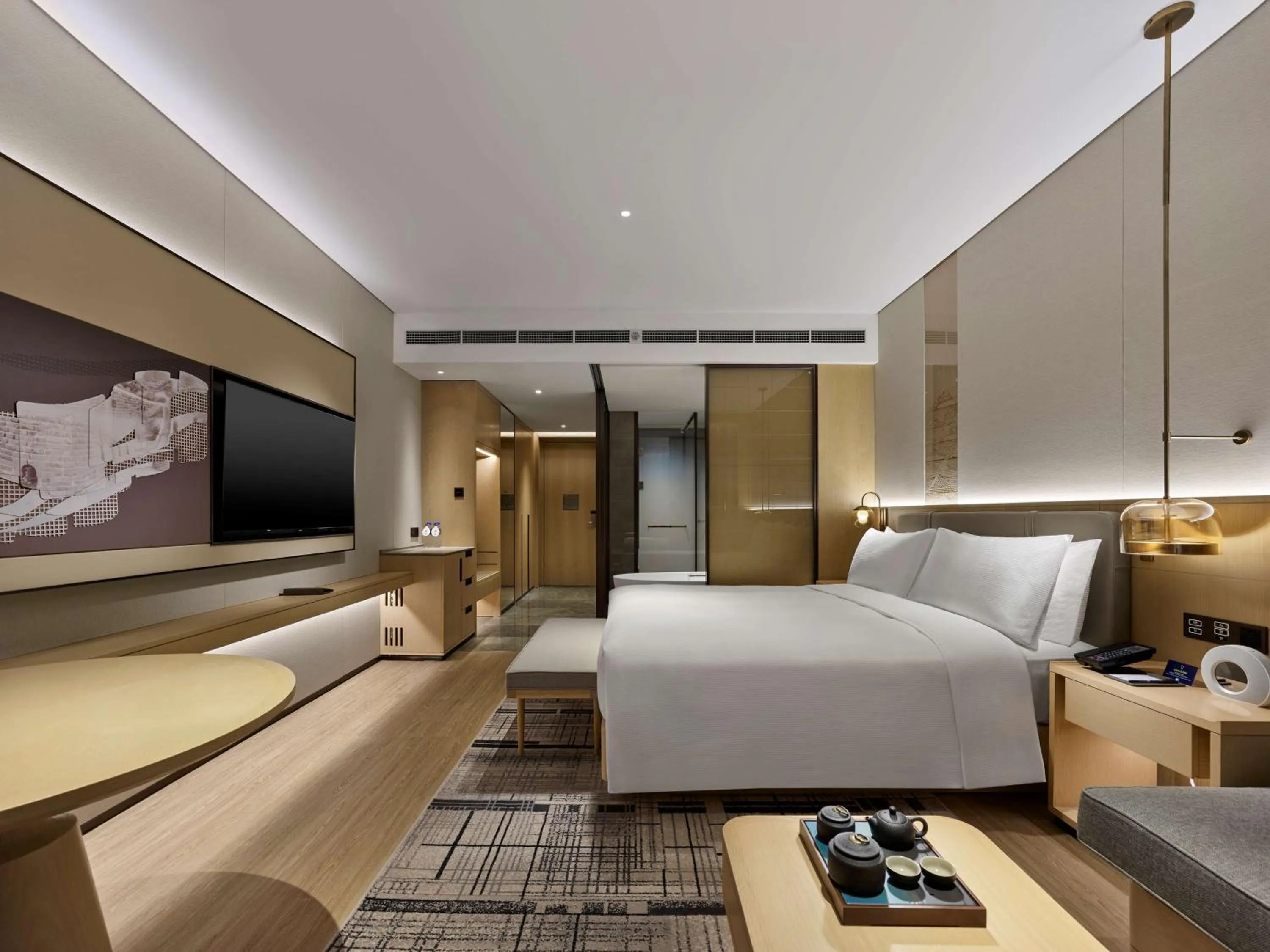 Bedroom in Doubletree By Hilton Beijing Badaling