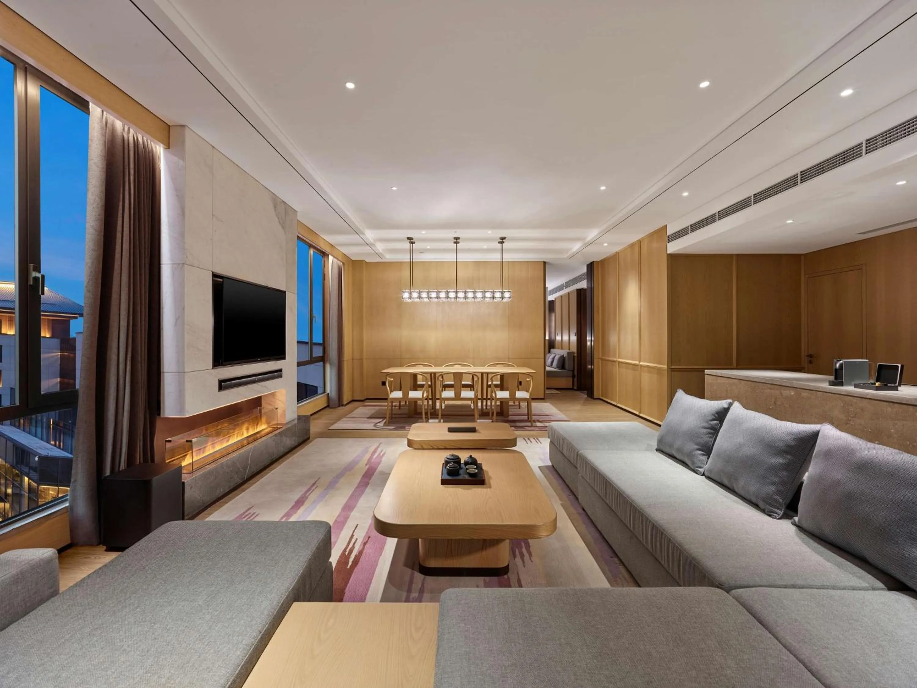 Bedroom in Doubletree By Hilton Beijing Badaling