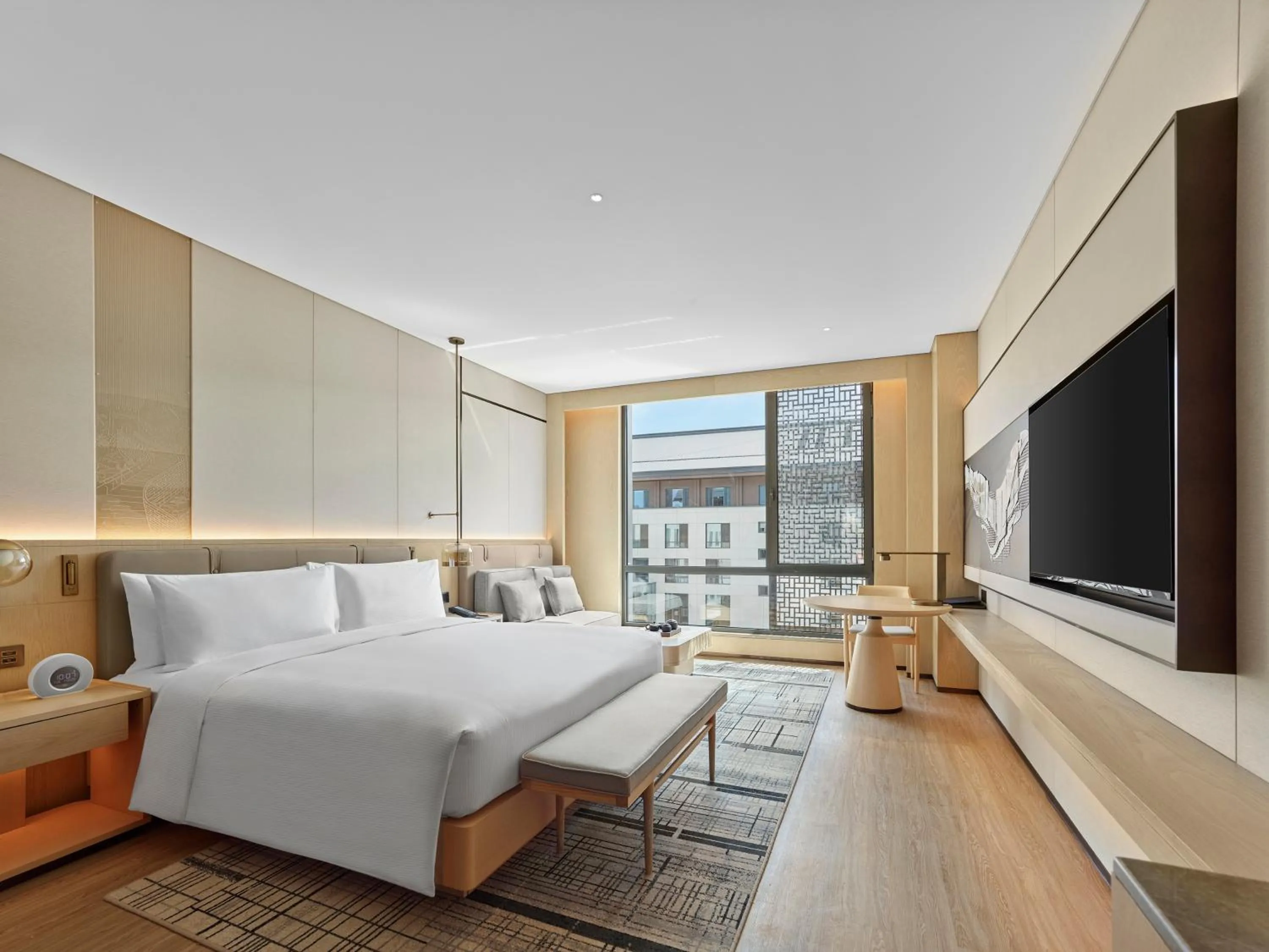 Photo of the whole room, Bed in Doubletree By Hilton Beijing Badaling