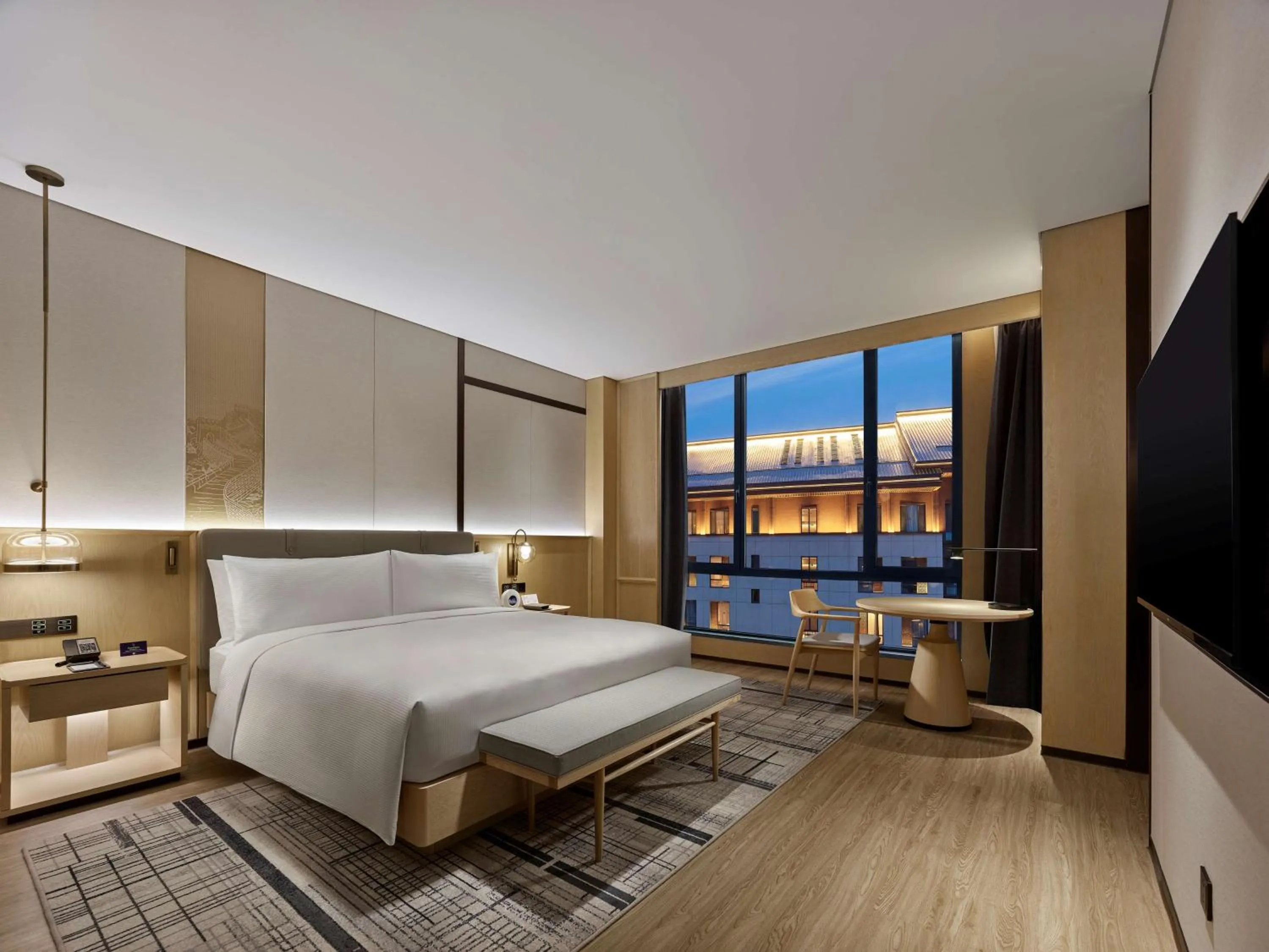 Bedroom, Bed in Doubletree By Hilton Beijing Badaling