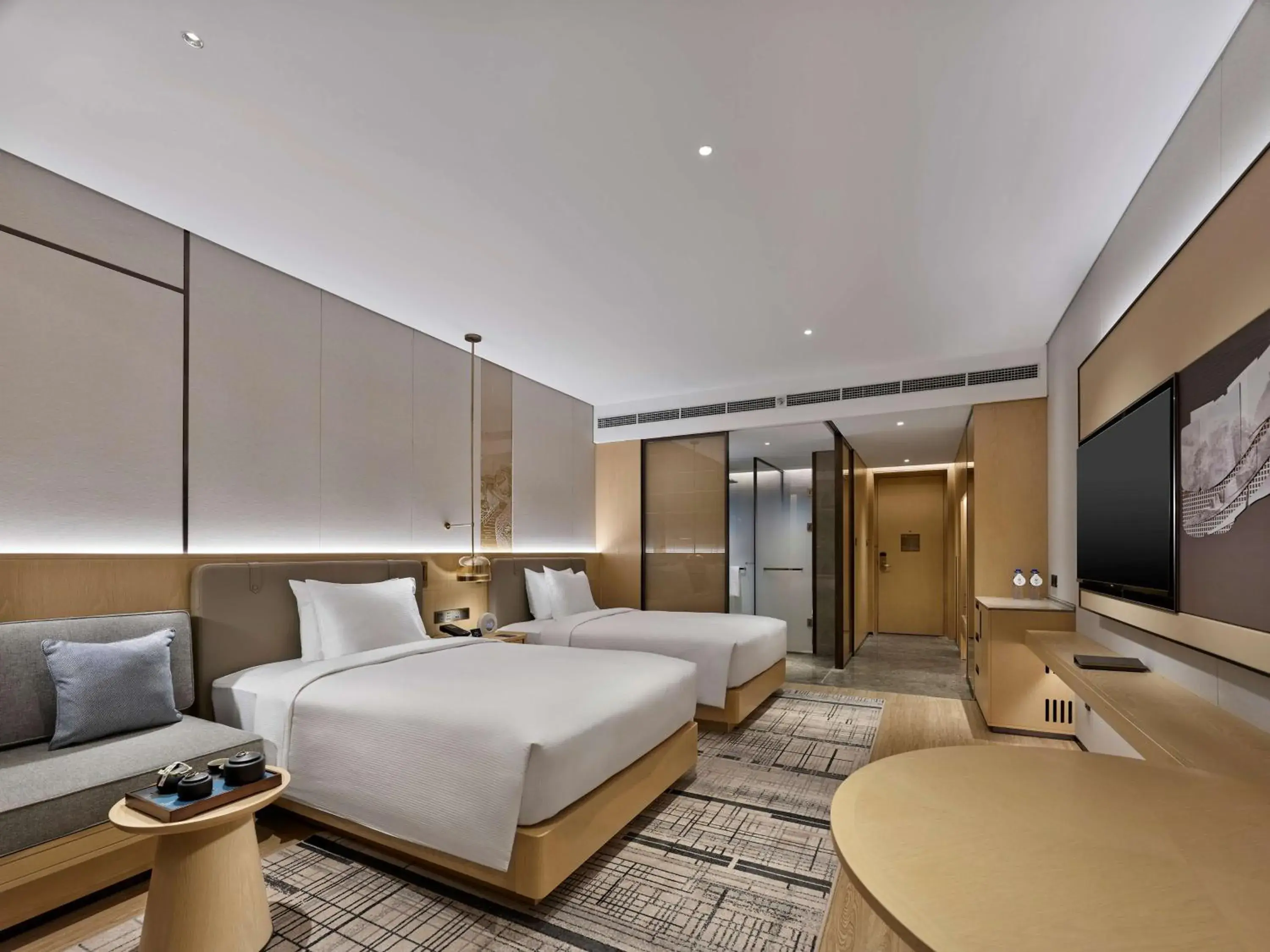 Twin Room in Doubletree By Hilton Beijing Badaling Twin Room in Doubletree By Hilton Beijing Badaling