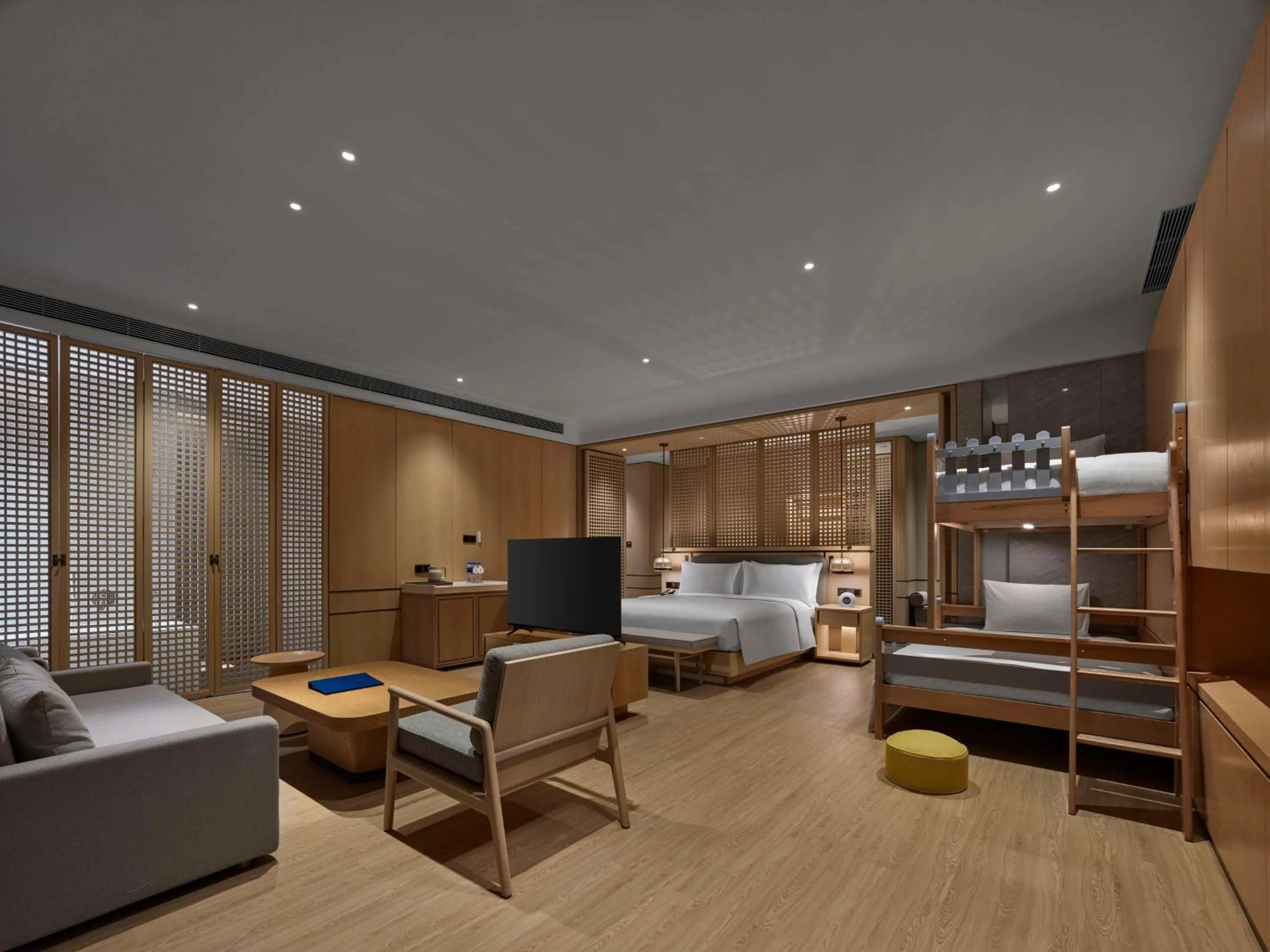 Bedroom in Doubletree By Hilton Beijing Badaling