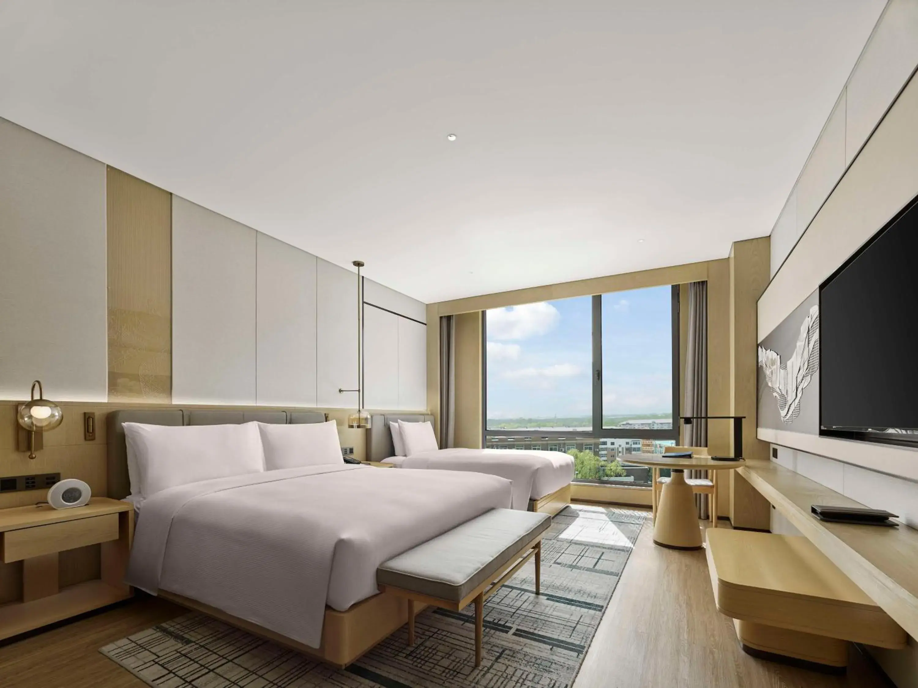 Premium King Room in Doubletree By Hilton Beijing Badaling Premium King Room in Doubletree By Hilton Beijing Badaling