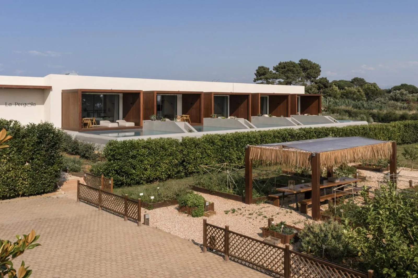 Property building in Meraviglia Slow Living