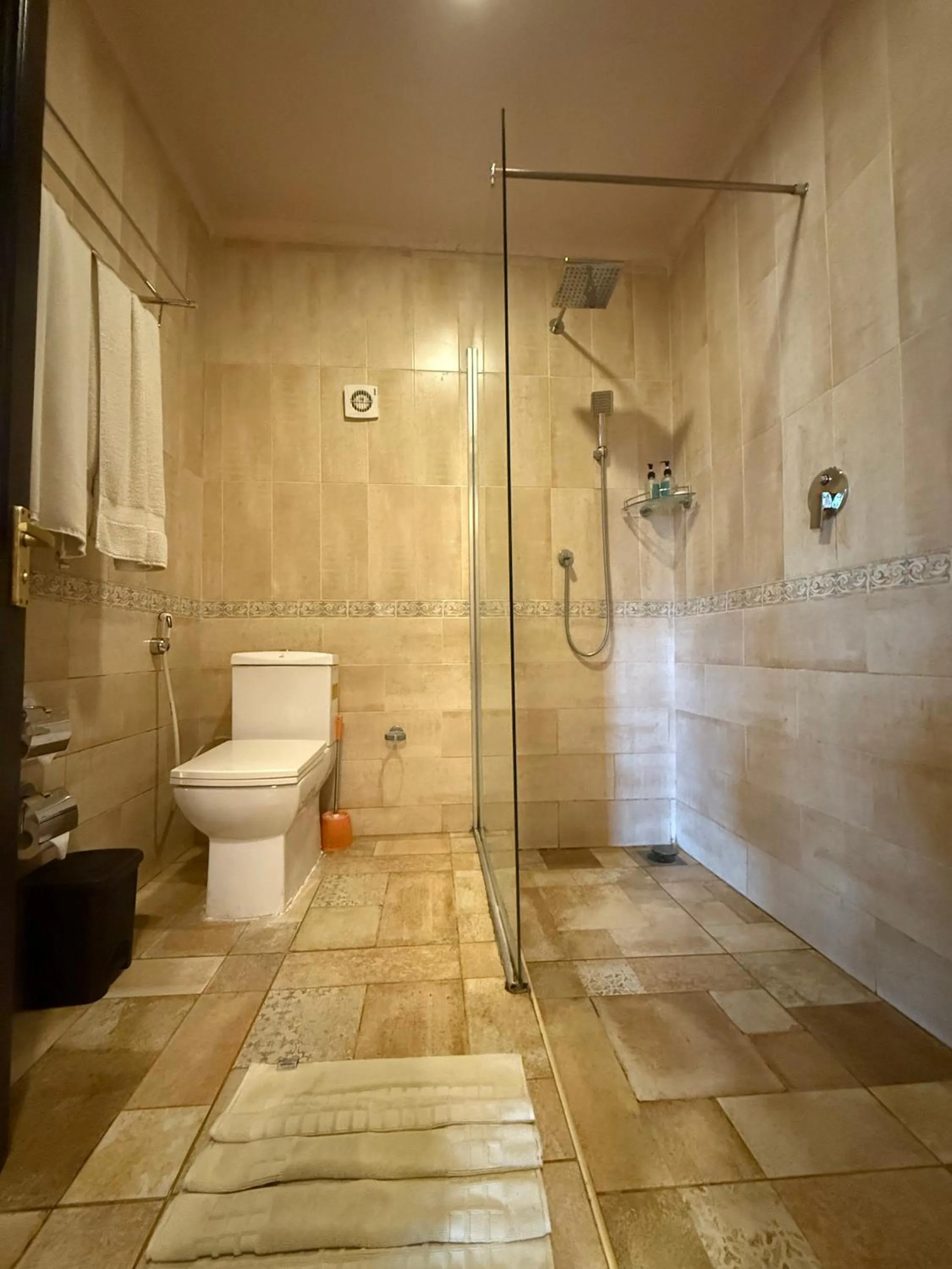 Shower in Mbweni Ruins & Gardens Previously Jungle Paradise