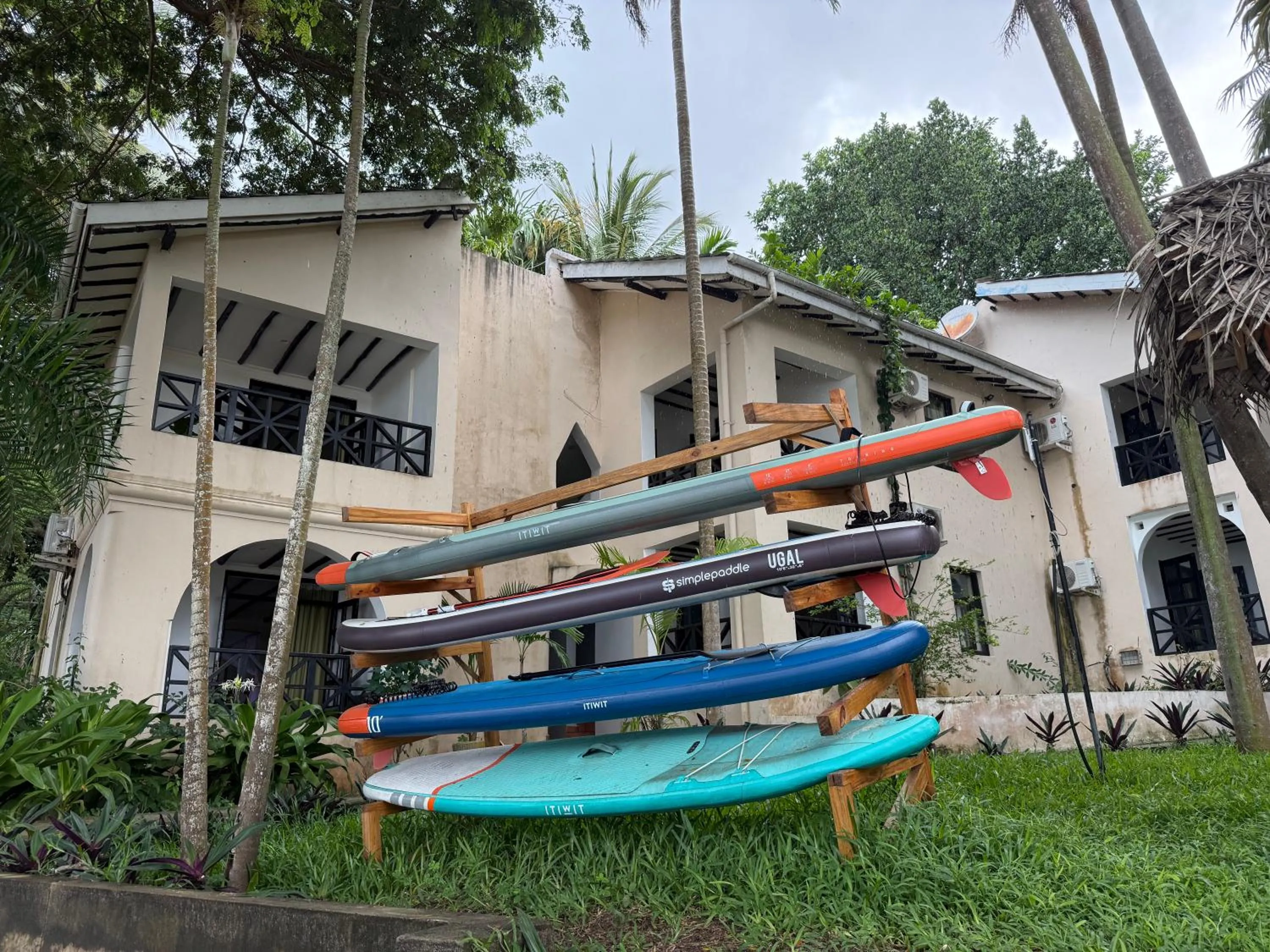 Property building in Mbweni Ruins & Gardens Previously Jungle Paradise