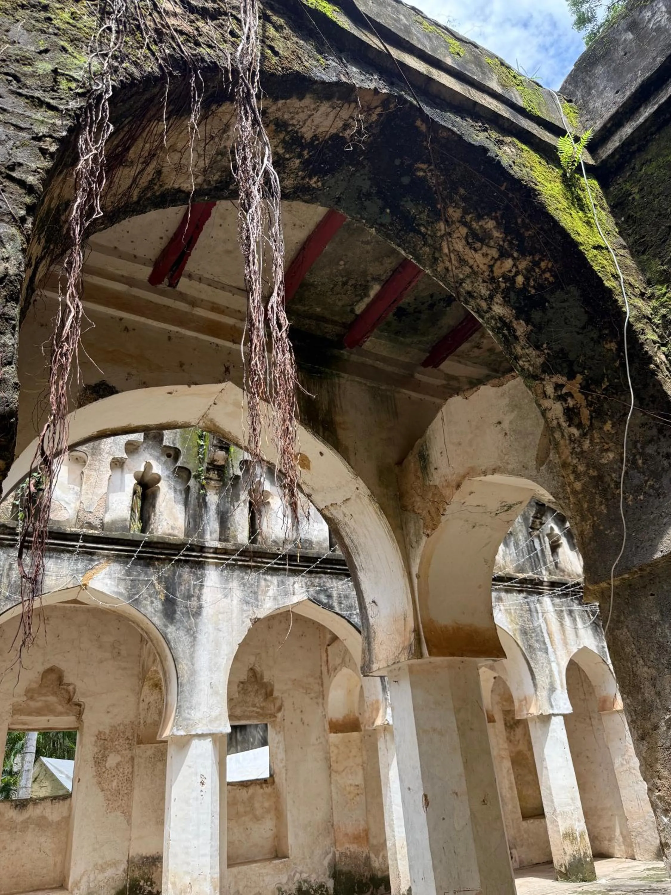 Landmark view in Mbweni Ruins & Gardens Previously Jungle Paradise