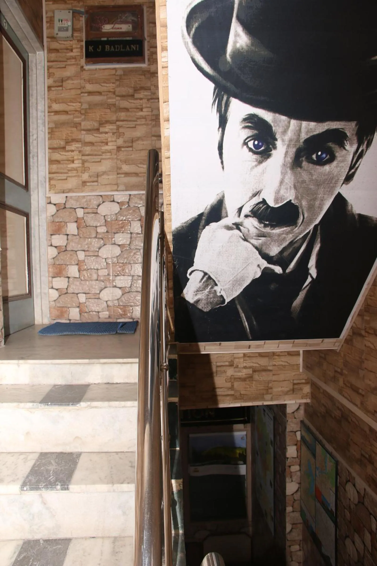 Property building in Hotel Tip Top