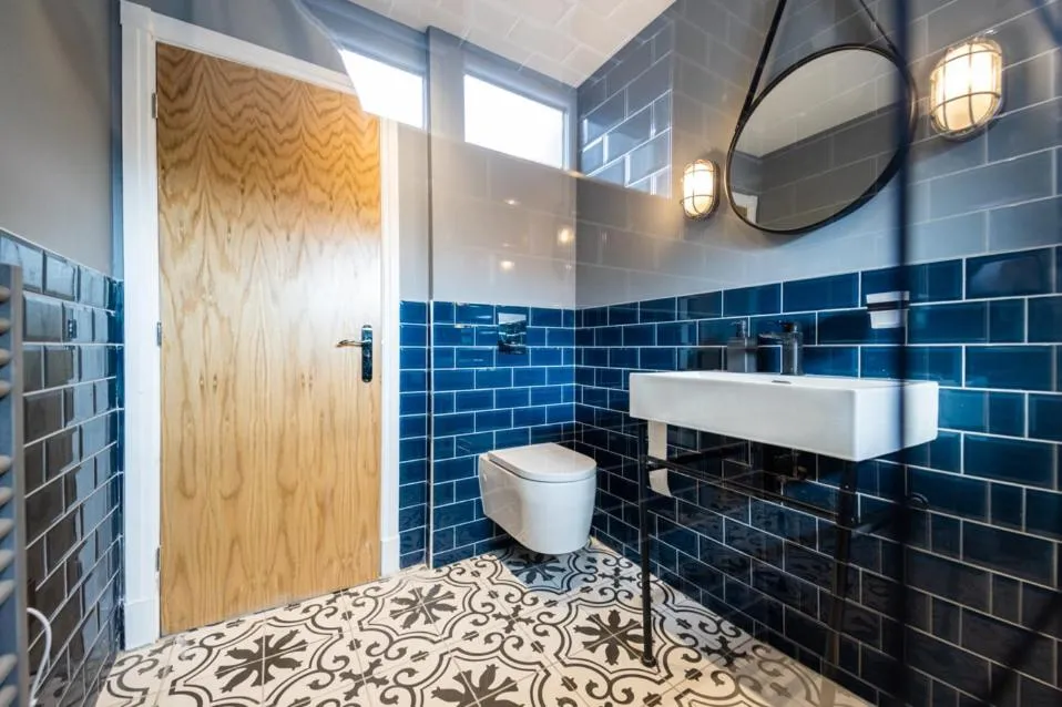 Bathroom in Luxury Blackpool Apartments by Sasco