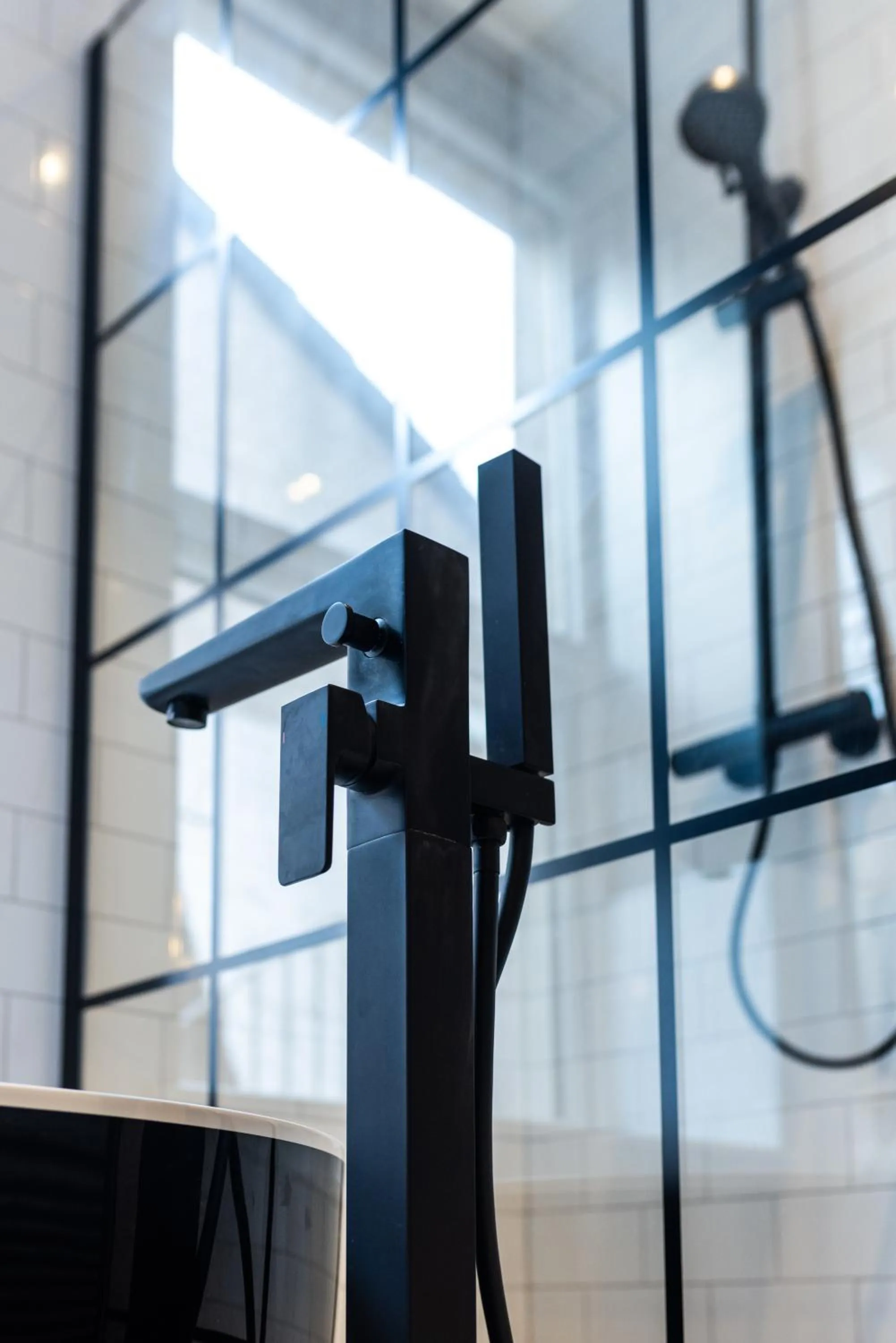 Bathroom in Luxury Blackpool Apartments by Sasco