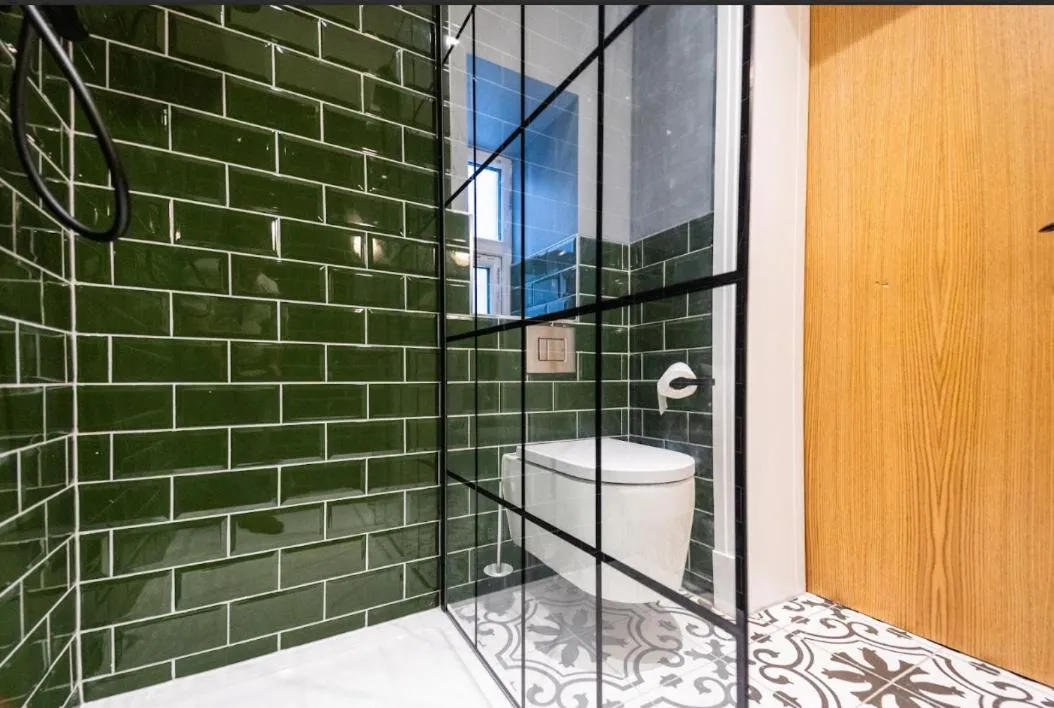 Bathroom in Luxury Blackpool Apartments by Sasco