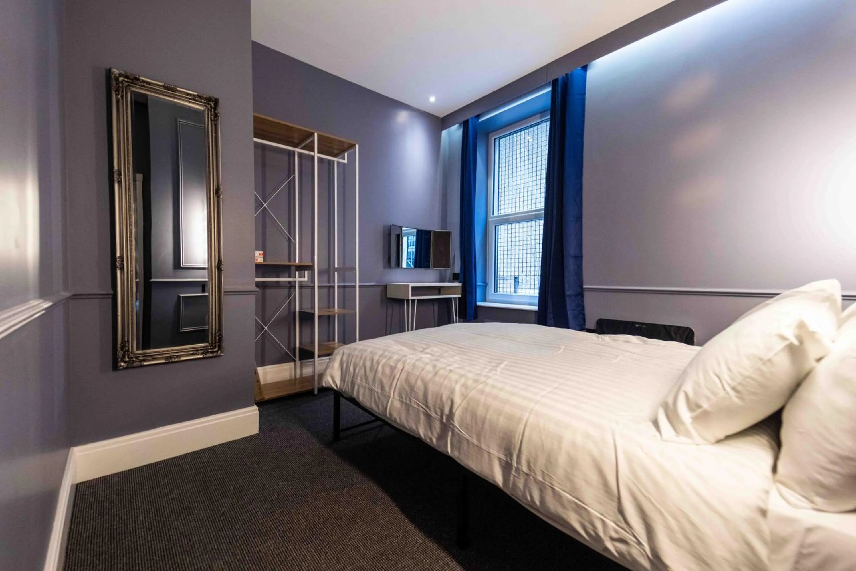 Bedroom, Bed in Luxury Blackpool Apartments by Sasco