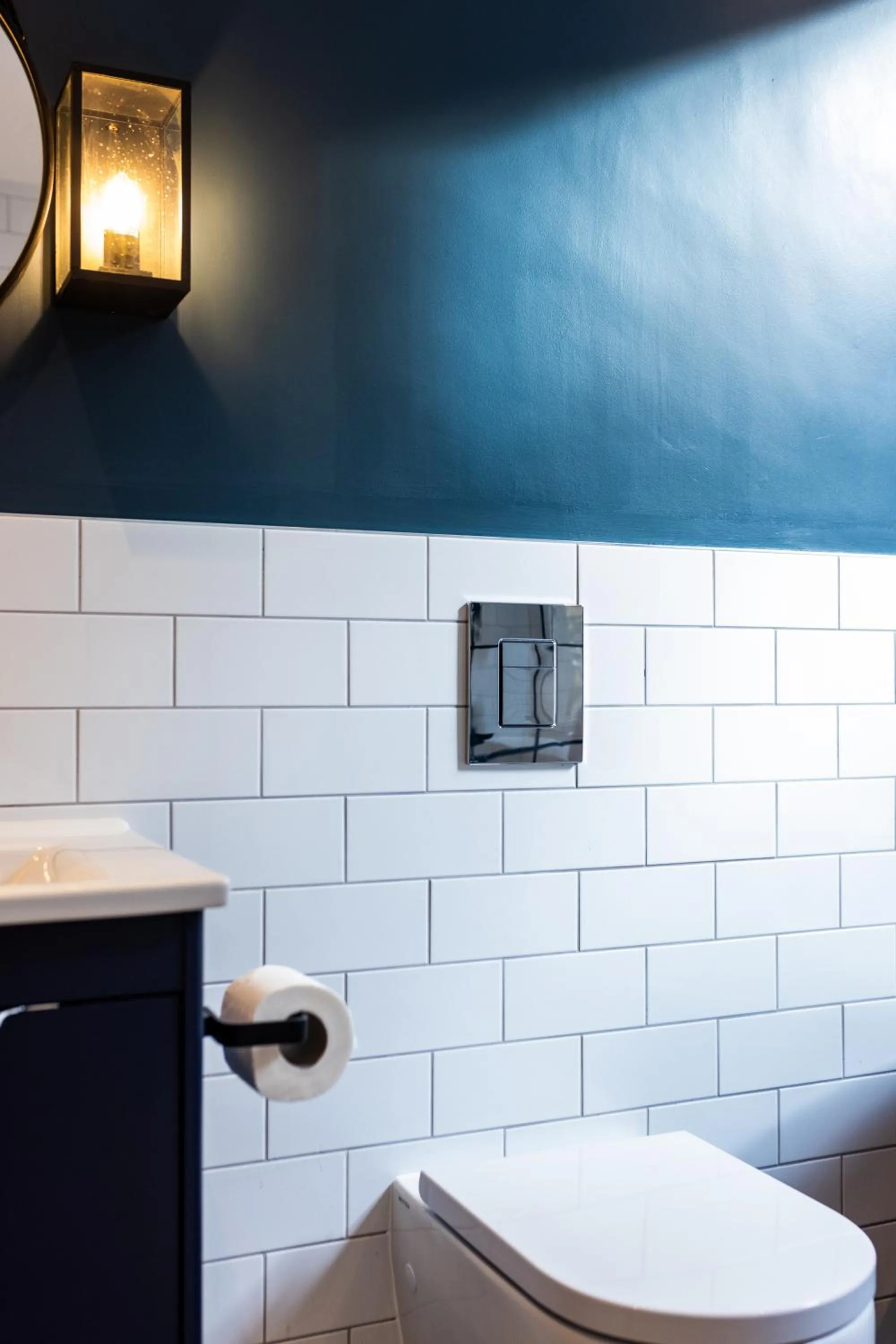 Bathroom in Luxury Blackpool Apartments by Sasco