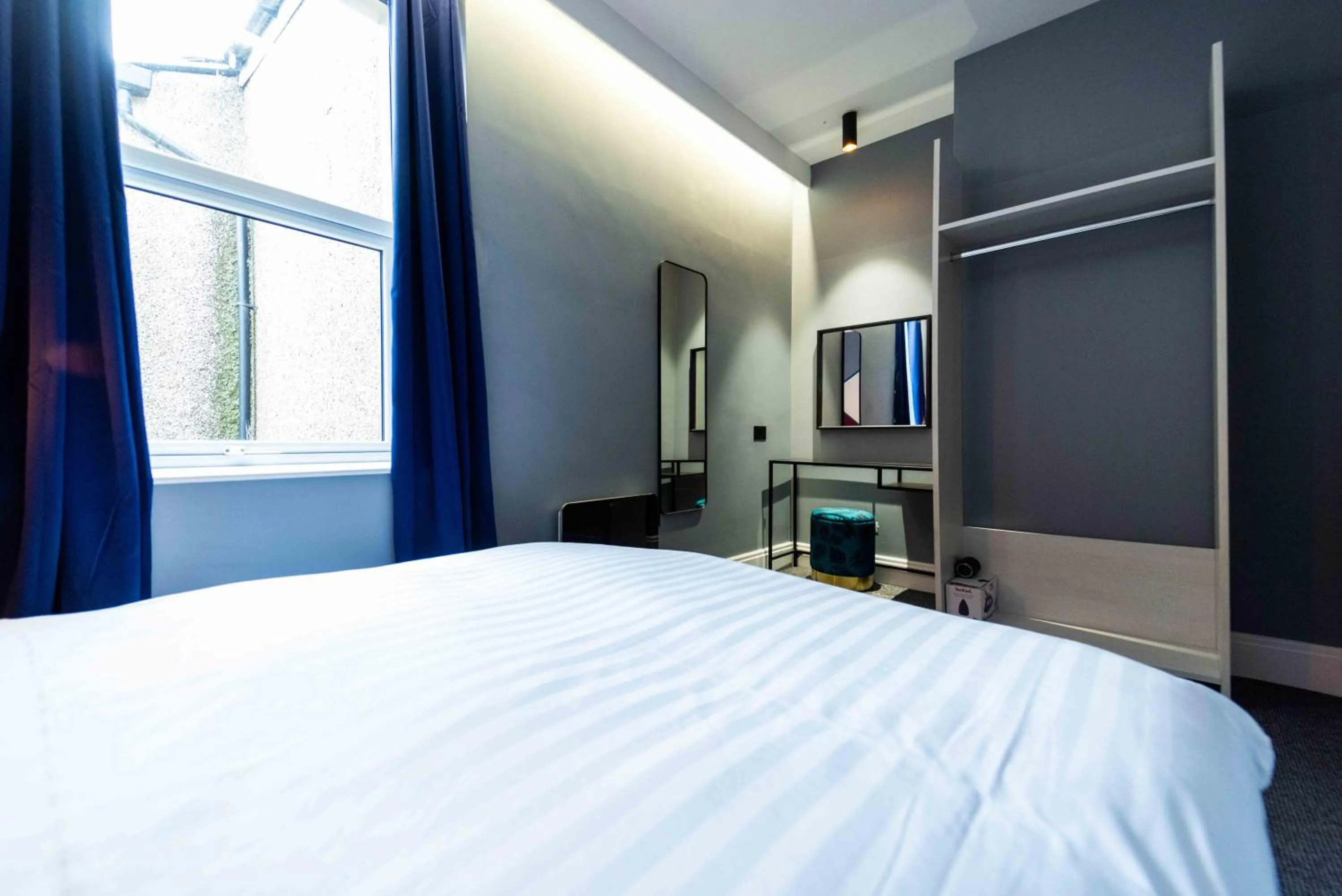 Bedroom, Bed in Luxury Blackpool Apartments by Sasco