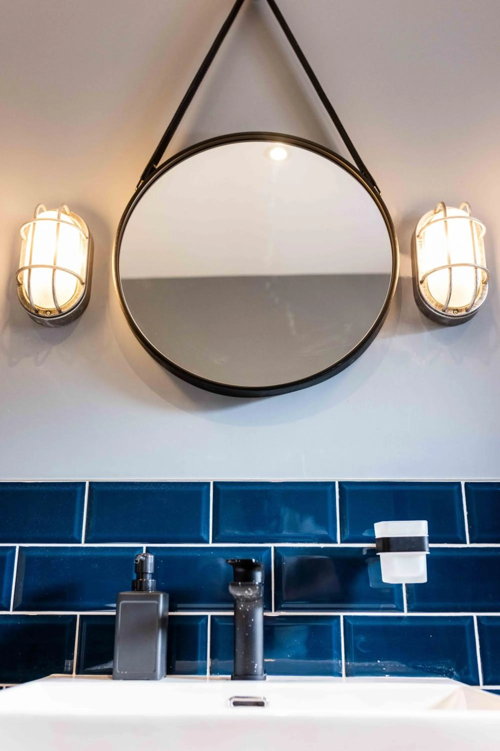 Bathroom in Luxury Blackpool Apartments by Sasco