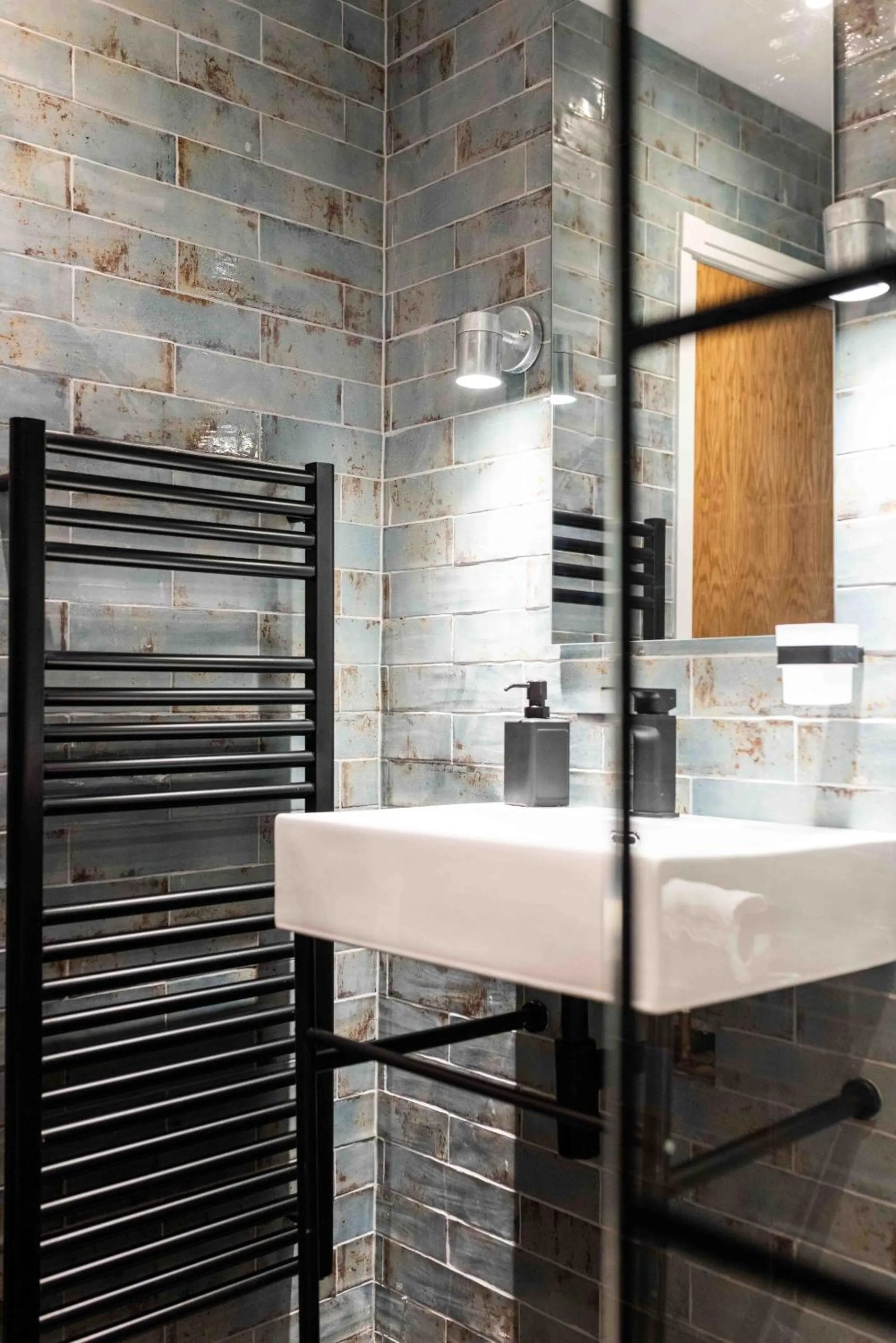 Bathroom in Luxury Blackpool Apartments by Sasco