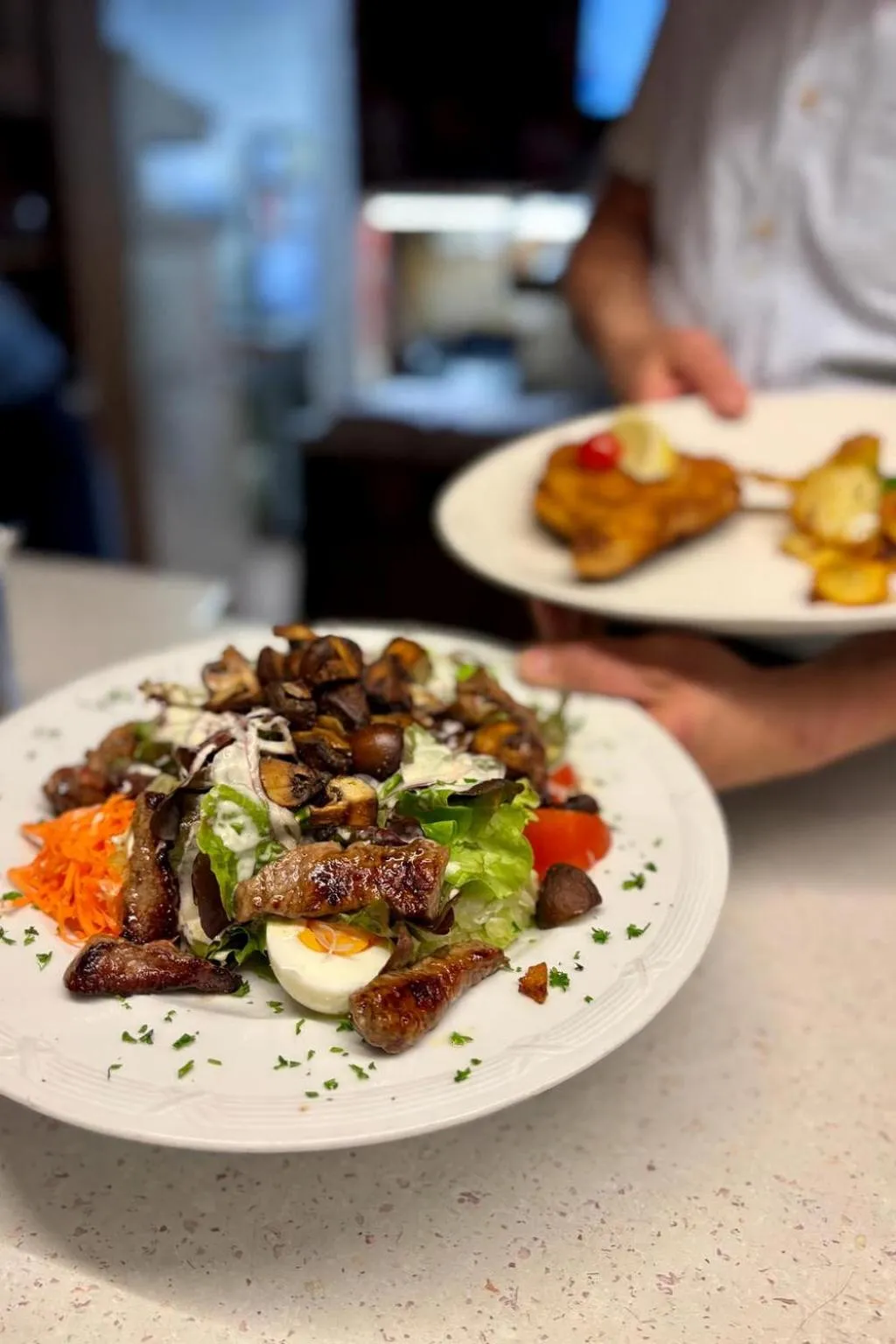 Food and drinks in Landgasthof Hotel Rebstock