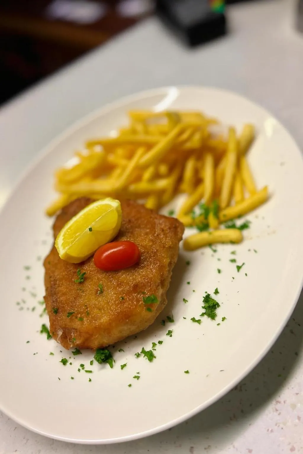 Food and drinks in Landgasthof Hotel Rebstock