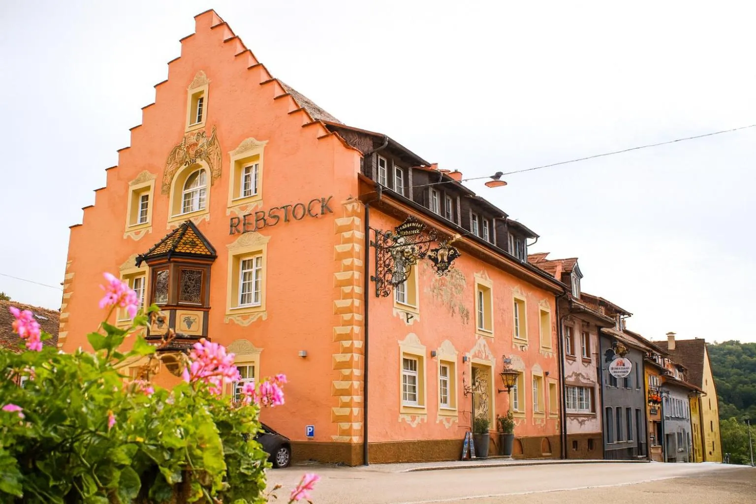 Property building in Landgasthof Hotel Rebstock