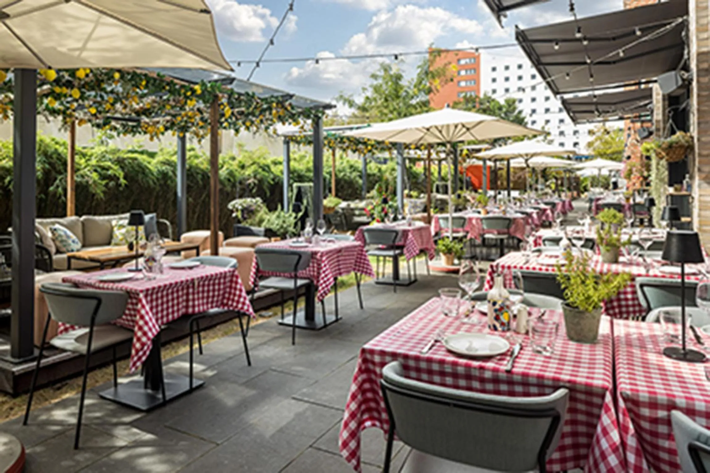 Balcony/Terrace in Hotel AMANO East Side