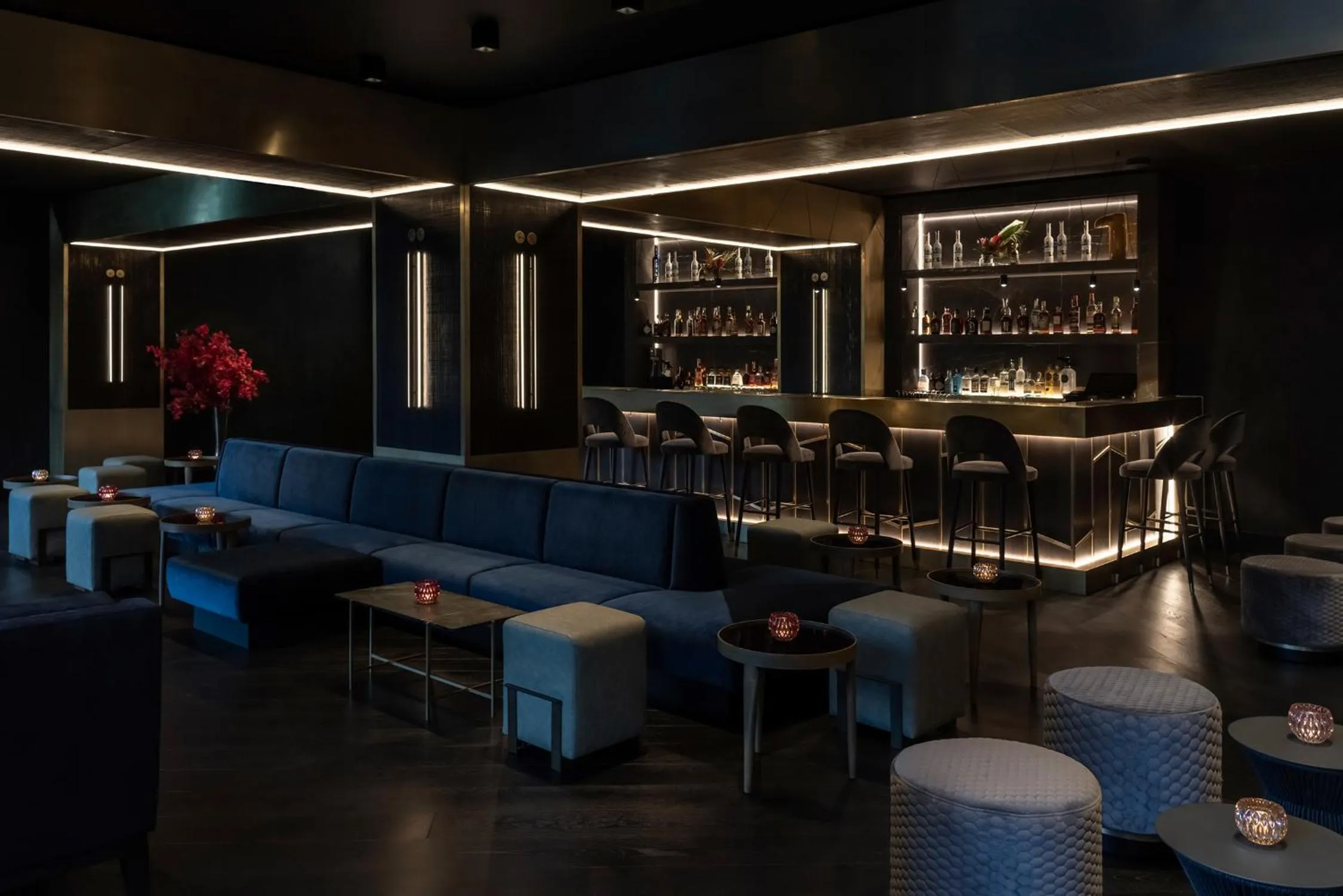 Lounge or bar in Hotel AMANO East Side