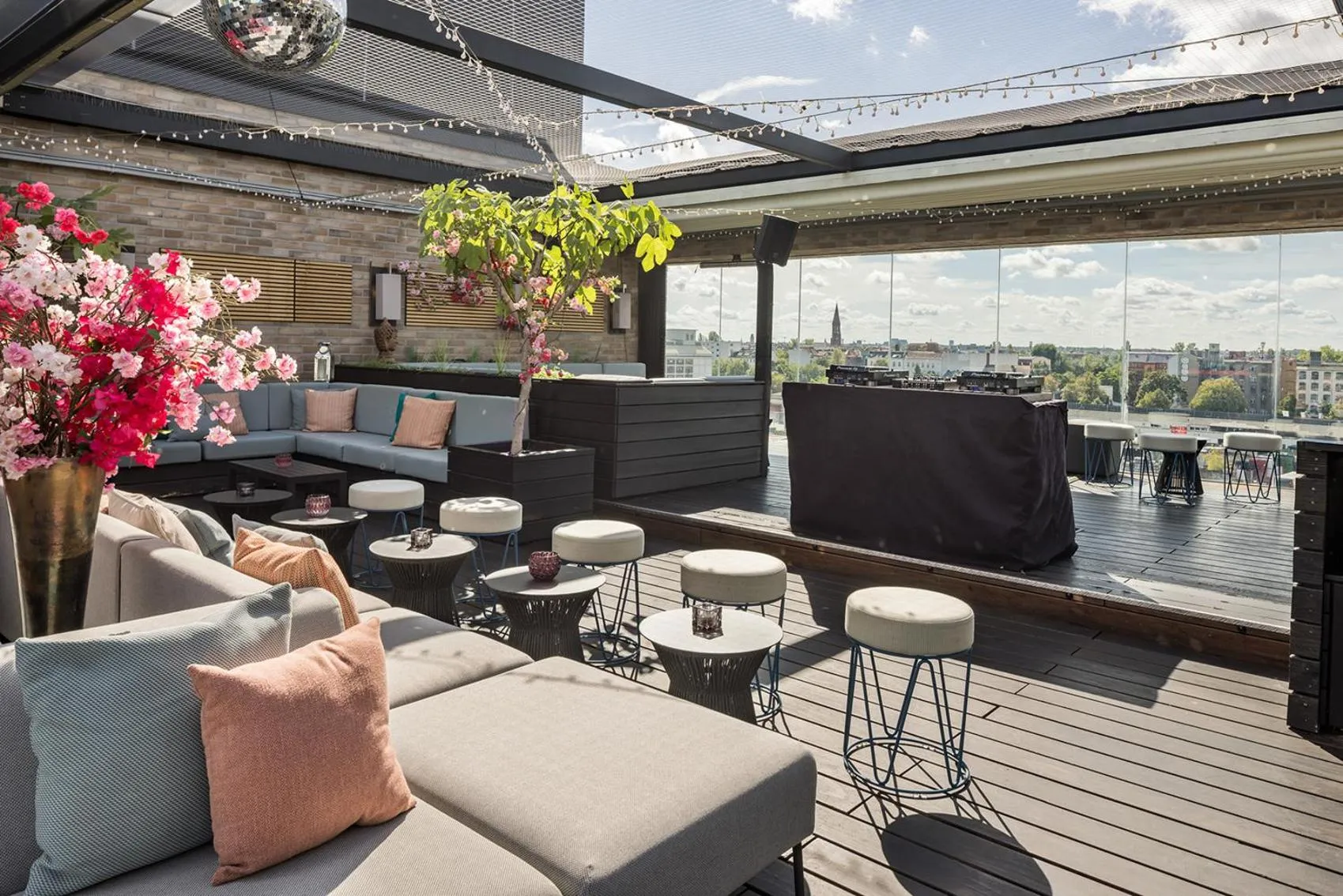 Balcony/Terrace in Hotel AMANO East Side