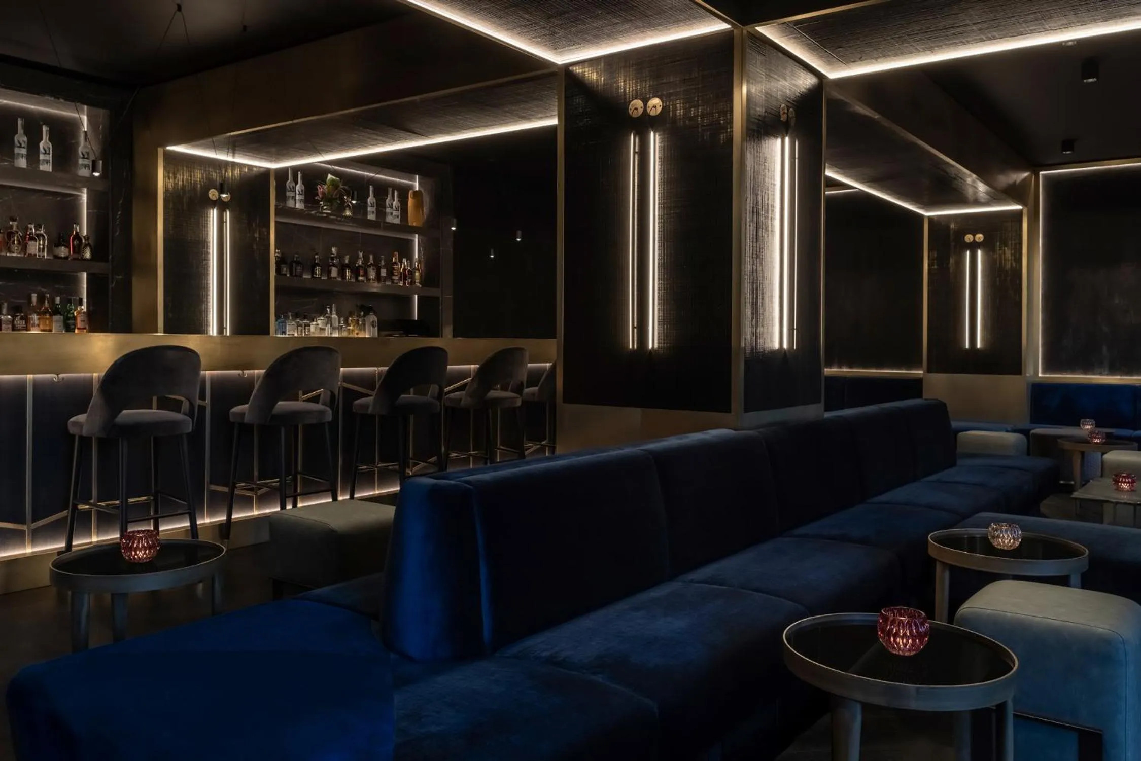 Lounge or bar in Hotel AMANO East Side