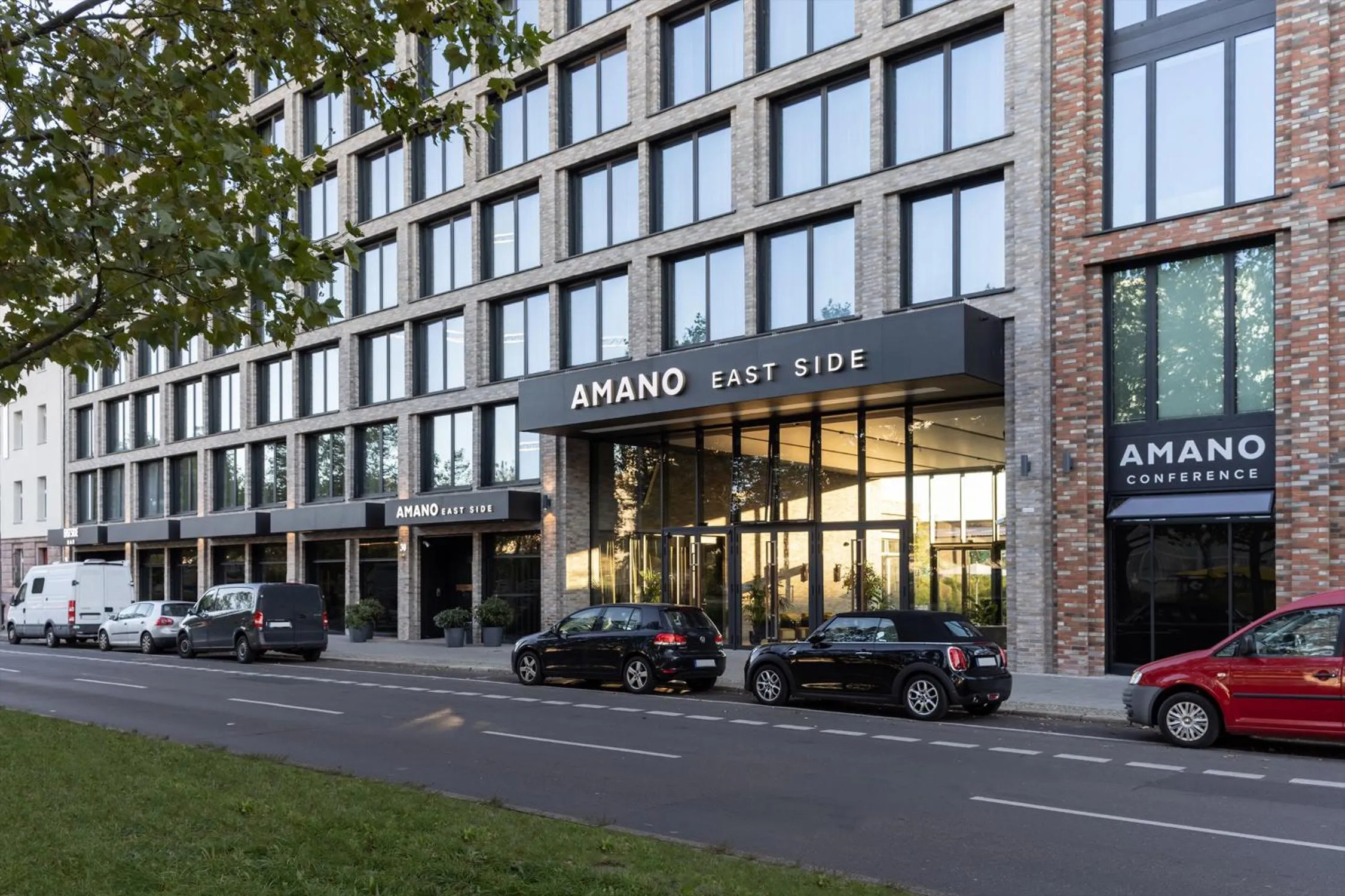 Property building in Hotel AMANO East Side