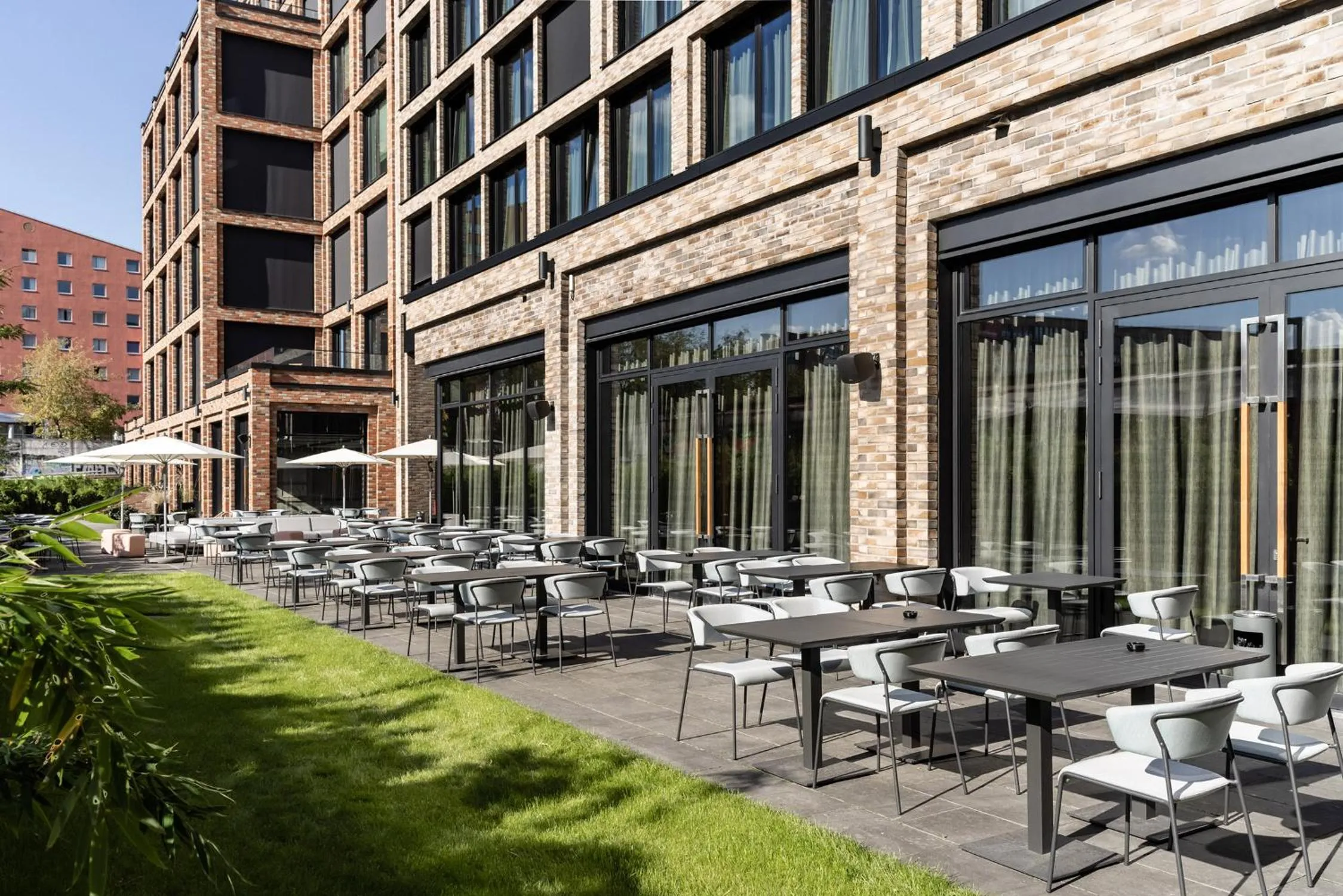 Garden in Hotel AMANO East Side