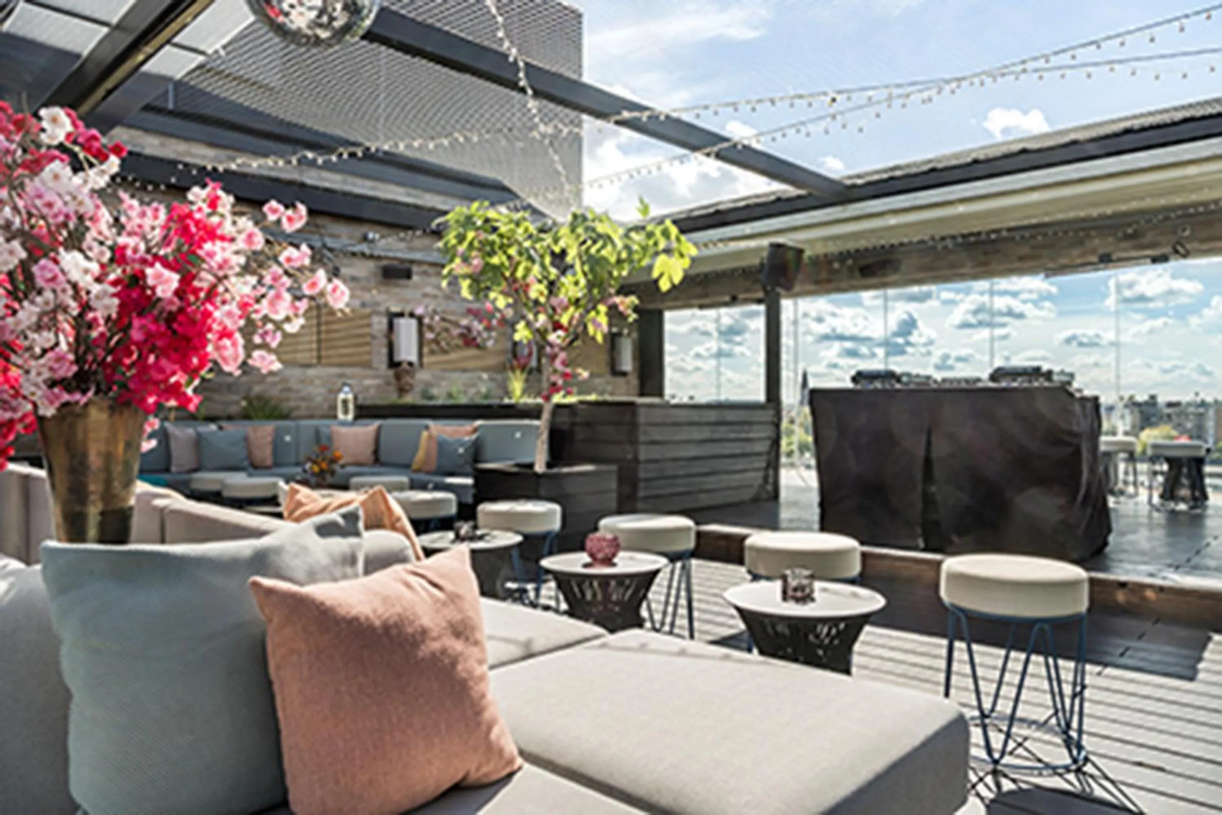 Balcony/Terrace in Hotel AMANO East Side