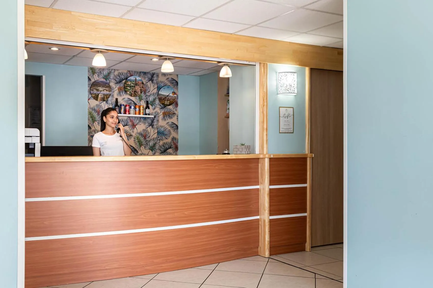 Staff in Deltour Hotel Le Puy En Velay