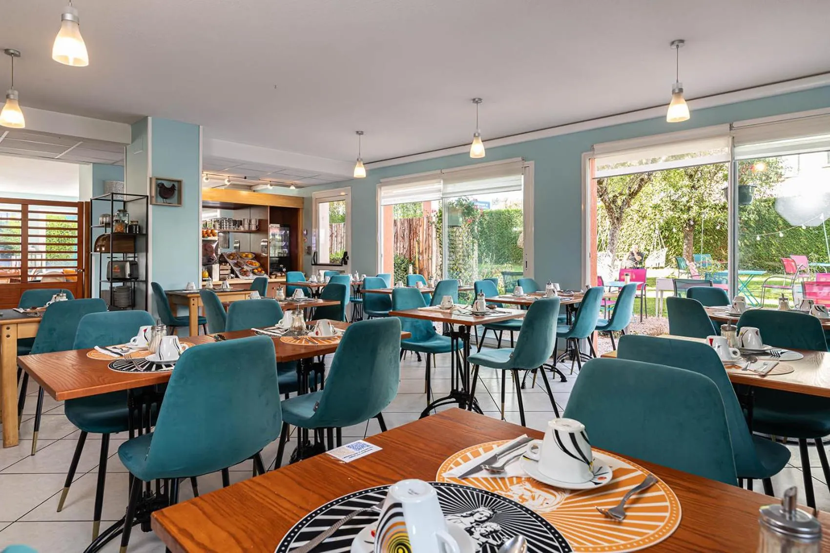 Restaurant/places to eat in Deltour Hotel Le Puy En Velay