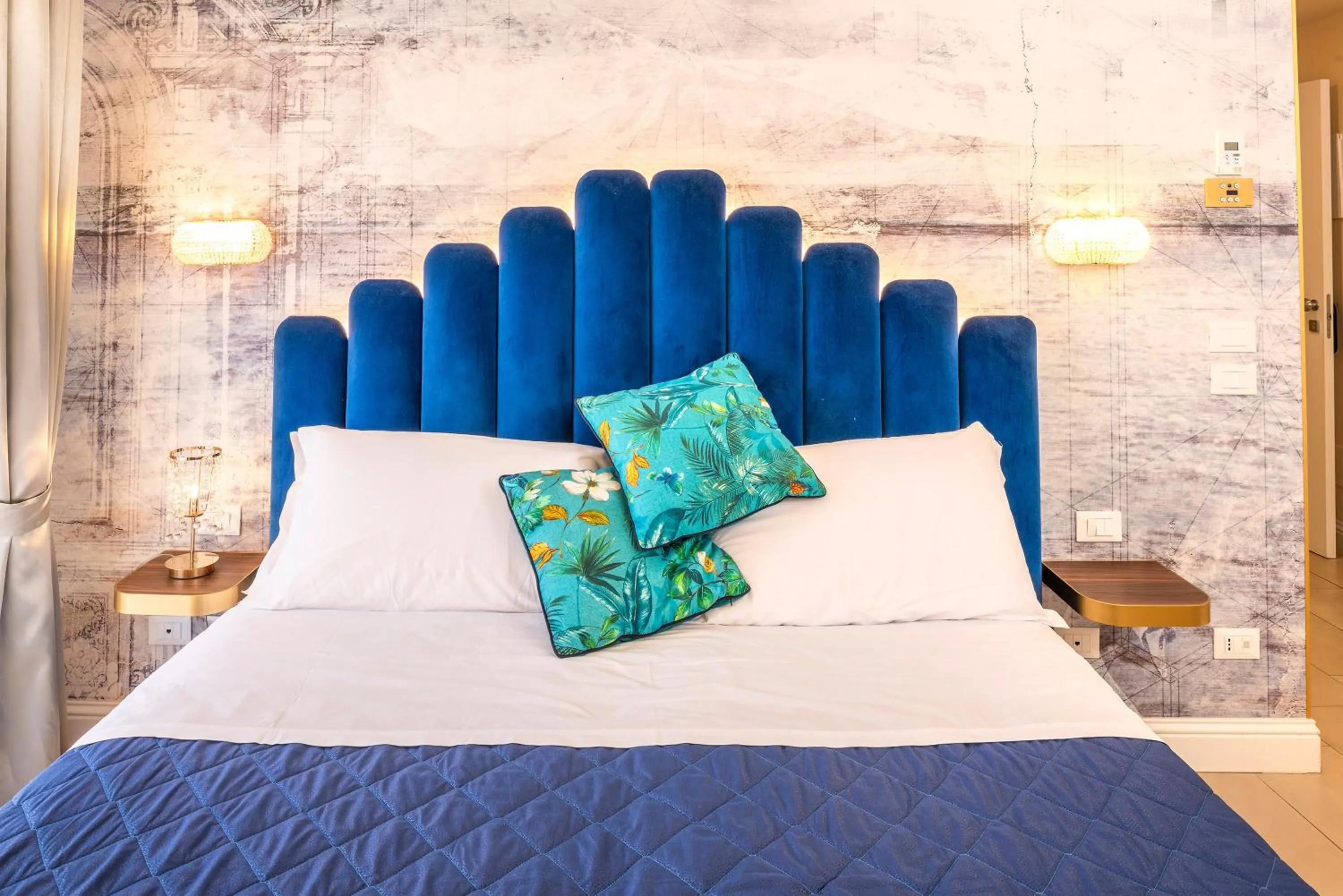 Bedroom, Bed in I Tre Re Rooms