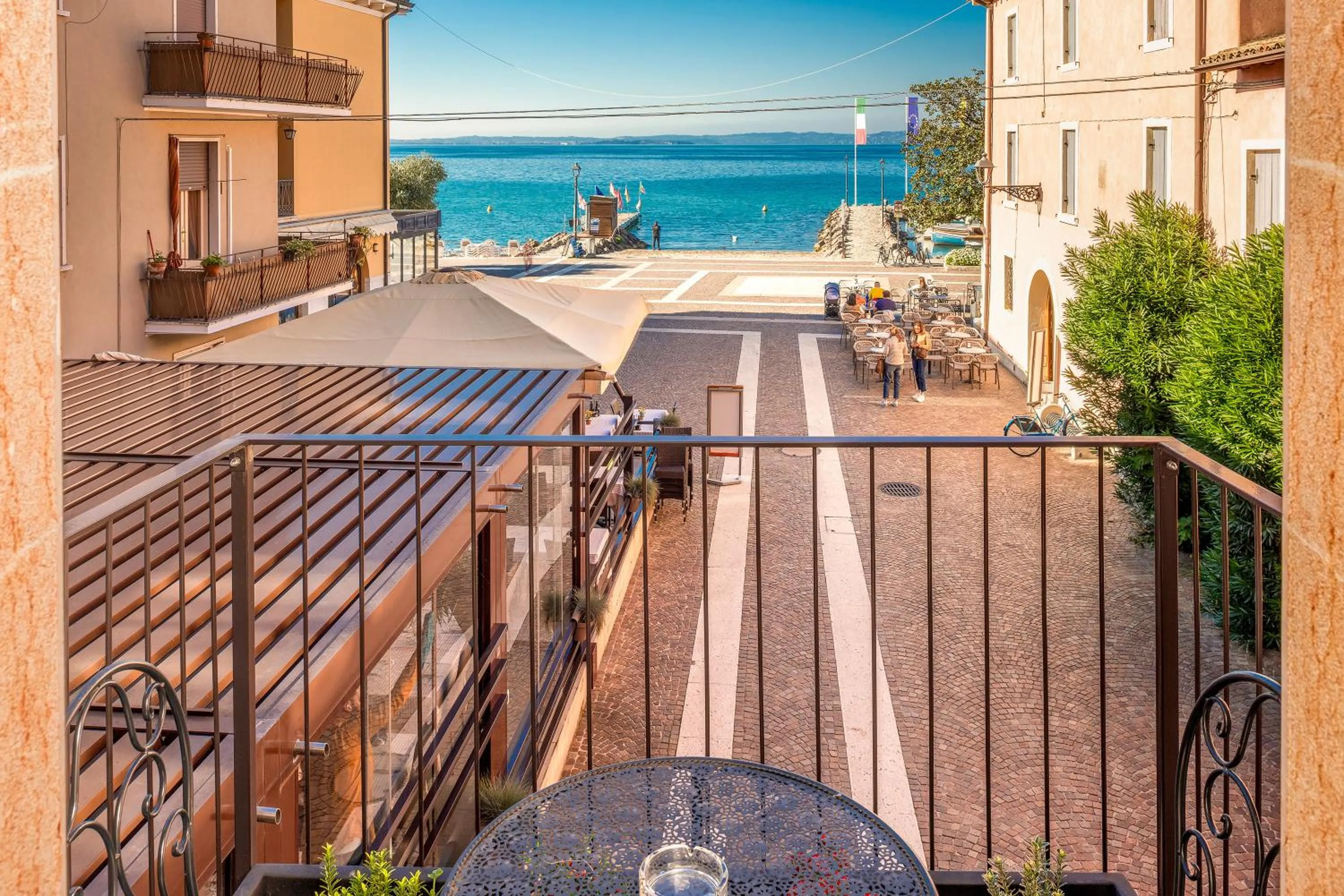Balcony/Terrace in I Tre Re Rooms