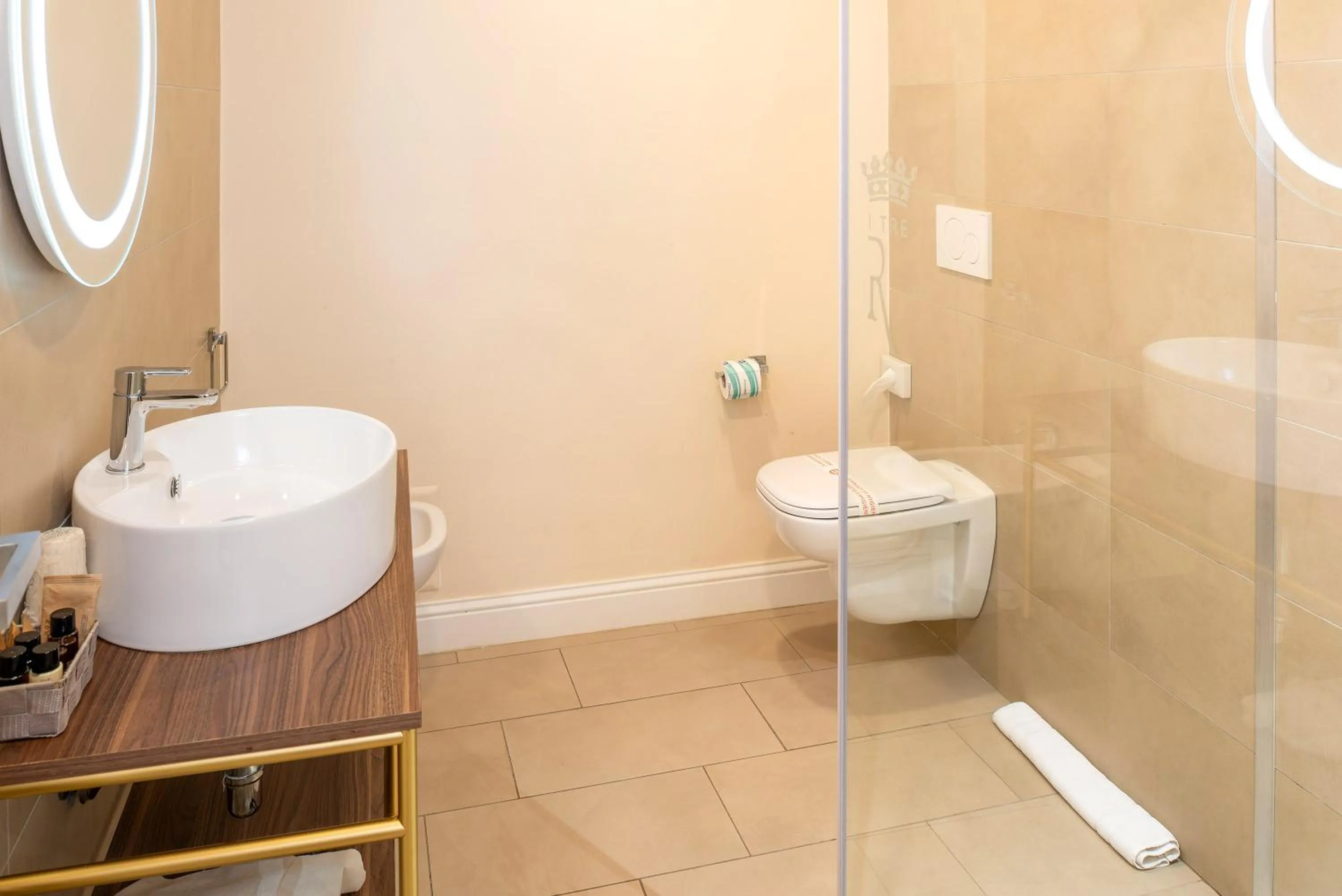 Bathroom in I Tre Re Rooms