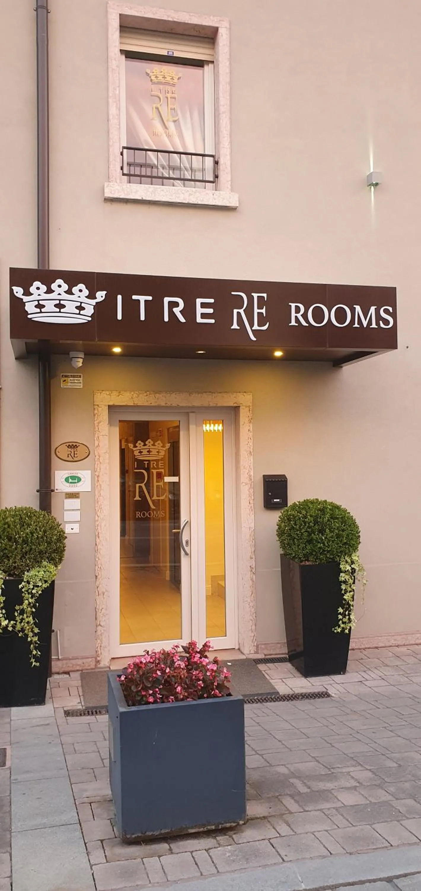 Property building in I Tre Re Rooms