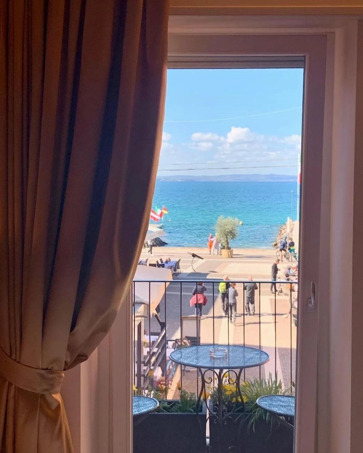 Balcony/Terrace in I Tre Re Rooms