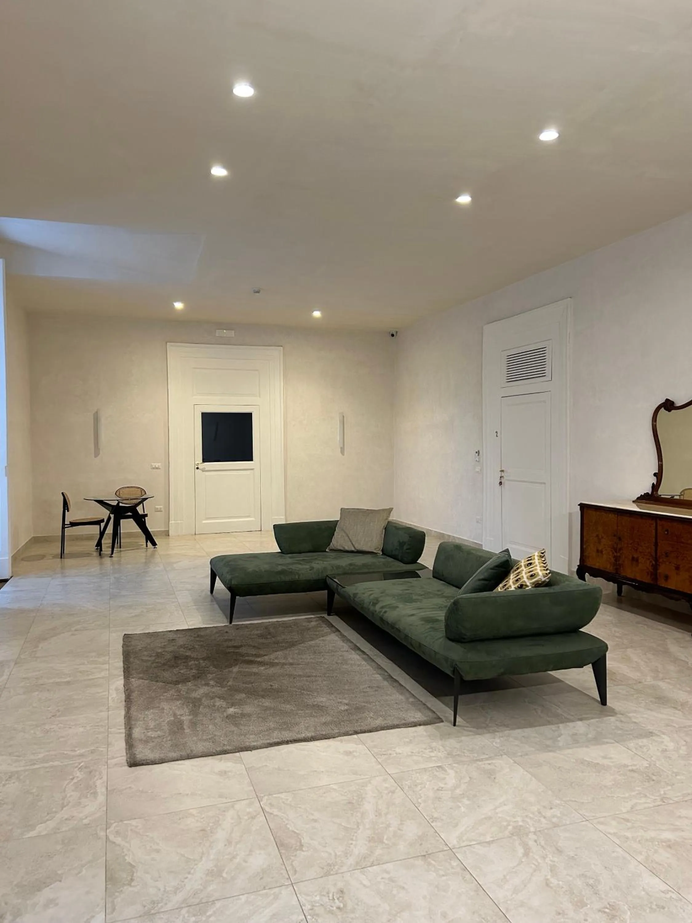 Living room in Casa Celeste Aida