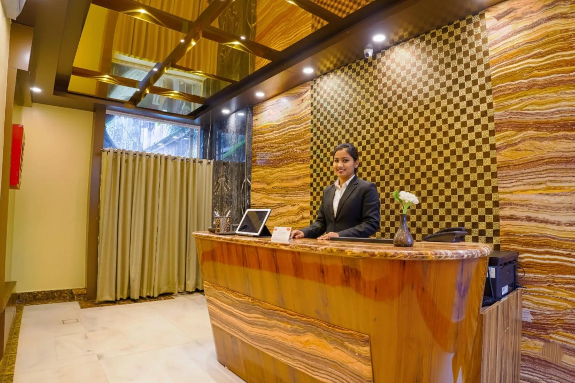 Lobby or reception in FabHotel Quest - Nr Quest Mall