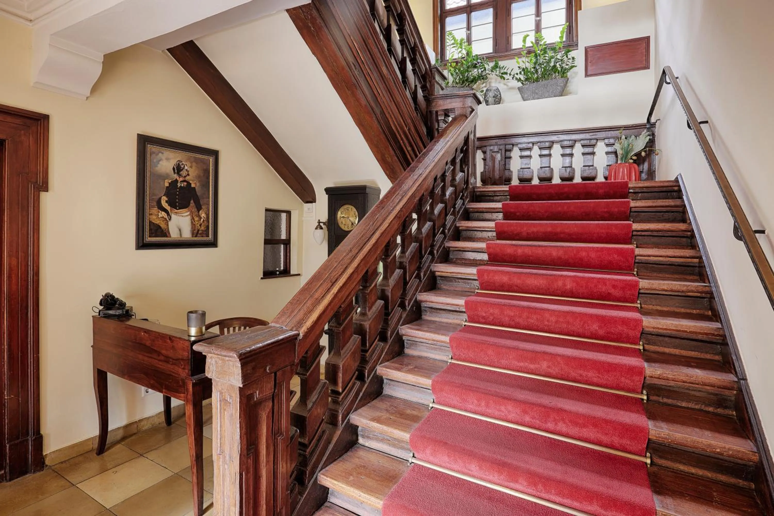 Lobby or reception in homie hotel Wiener Botschaft