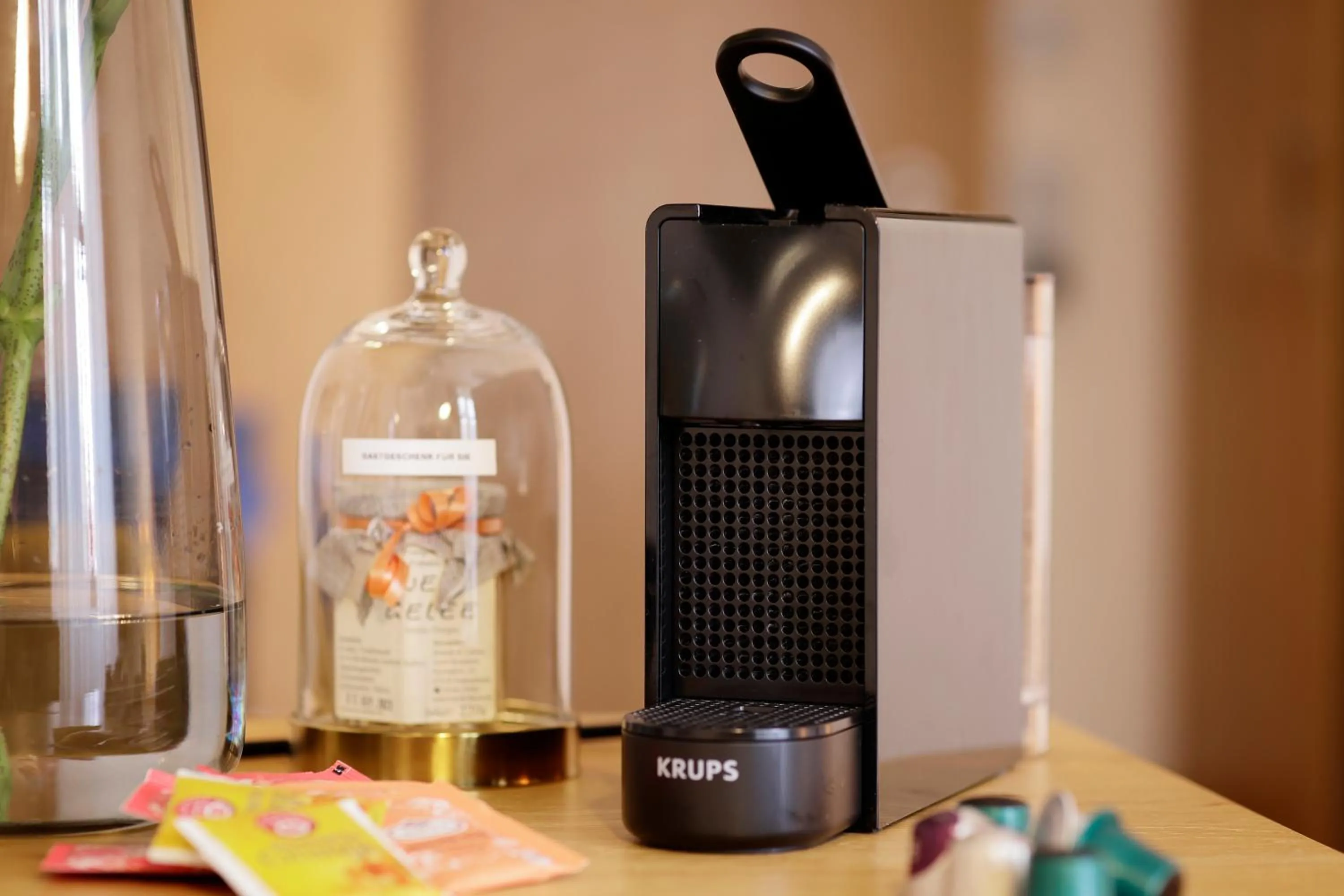 Coffee/tea facilities in homie hotel Wiener Botschaft