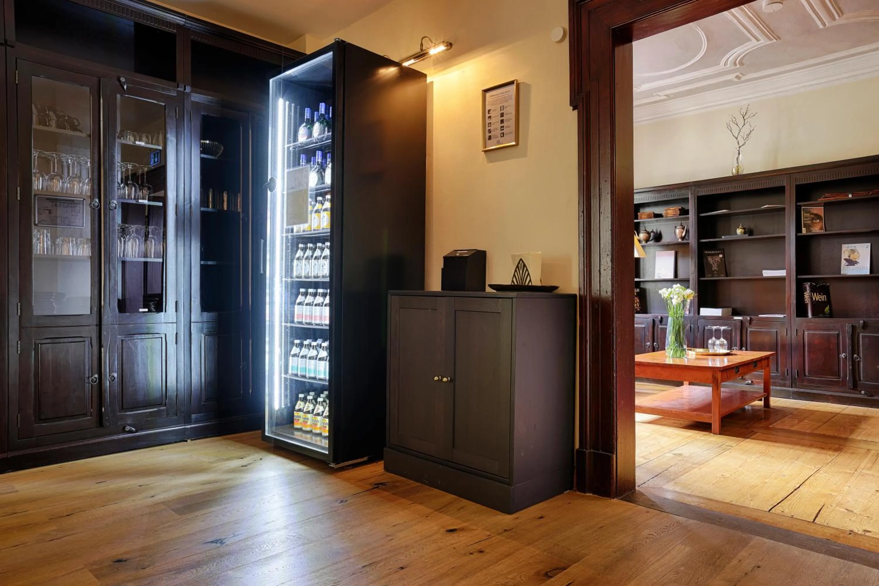 Lobby or reception in homie hotel Wiener Botschaft