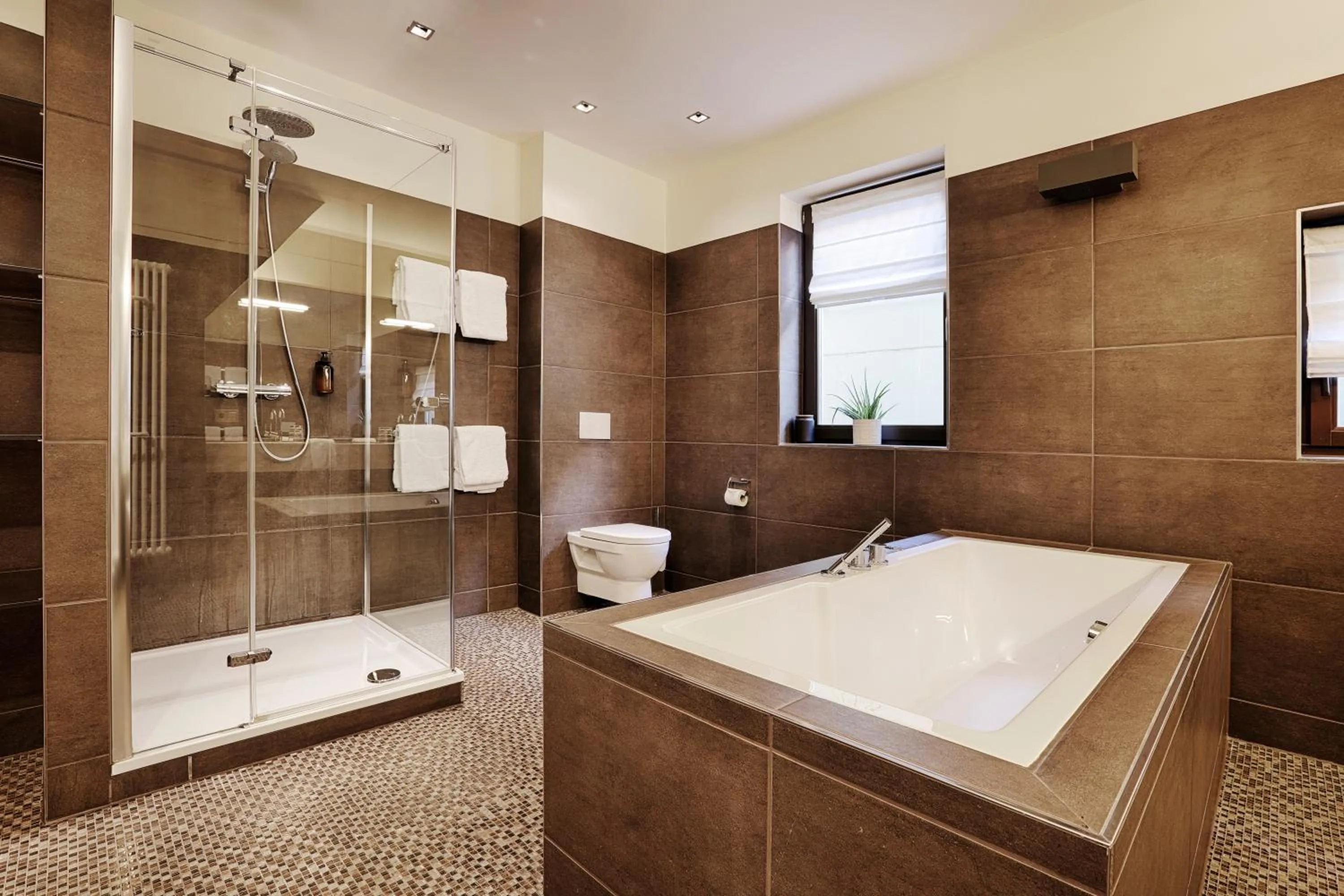 Bathroom in homie hotel Wiener Botschaft