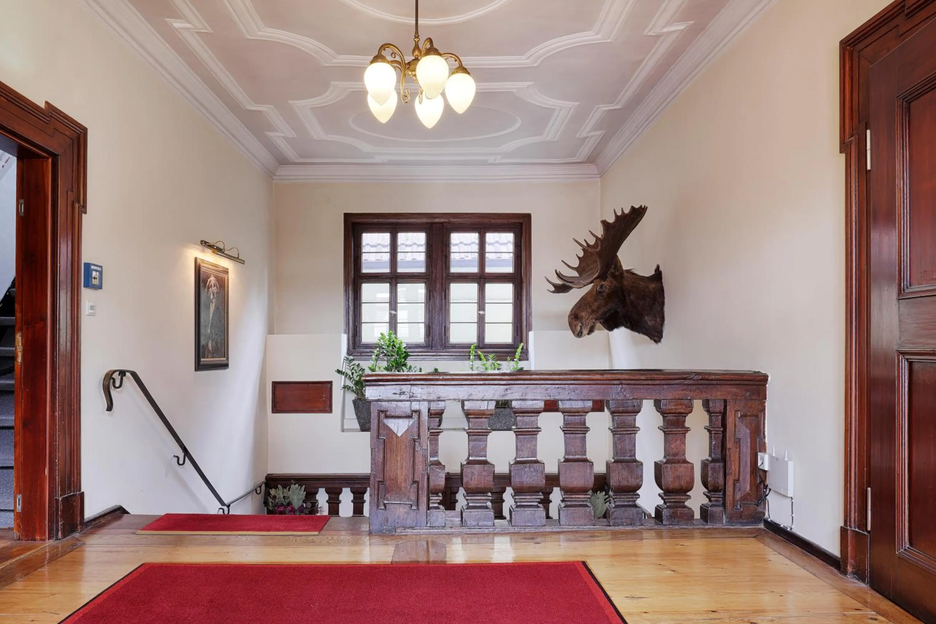 Lobby or reception in homie hotel Wiener Botschaft