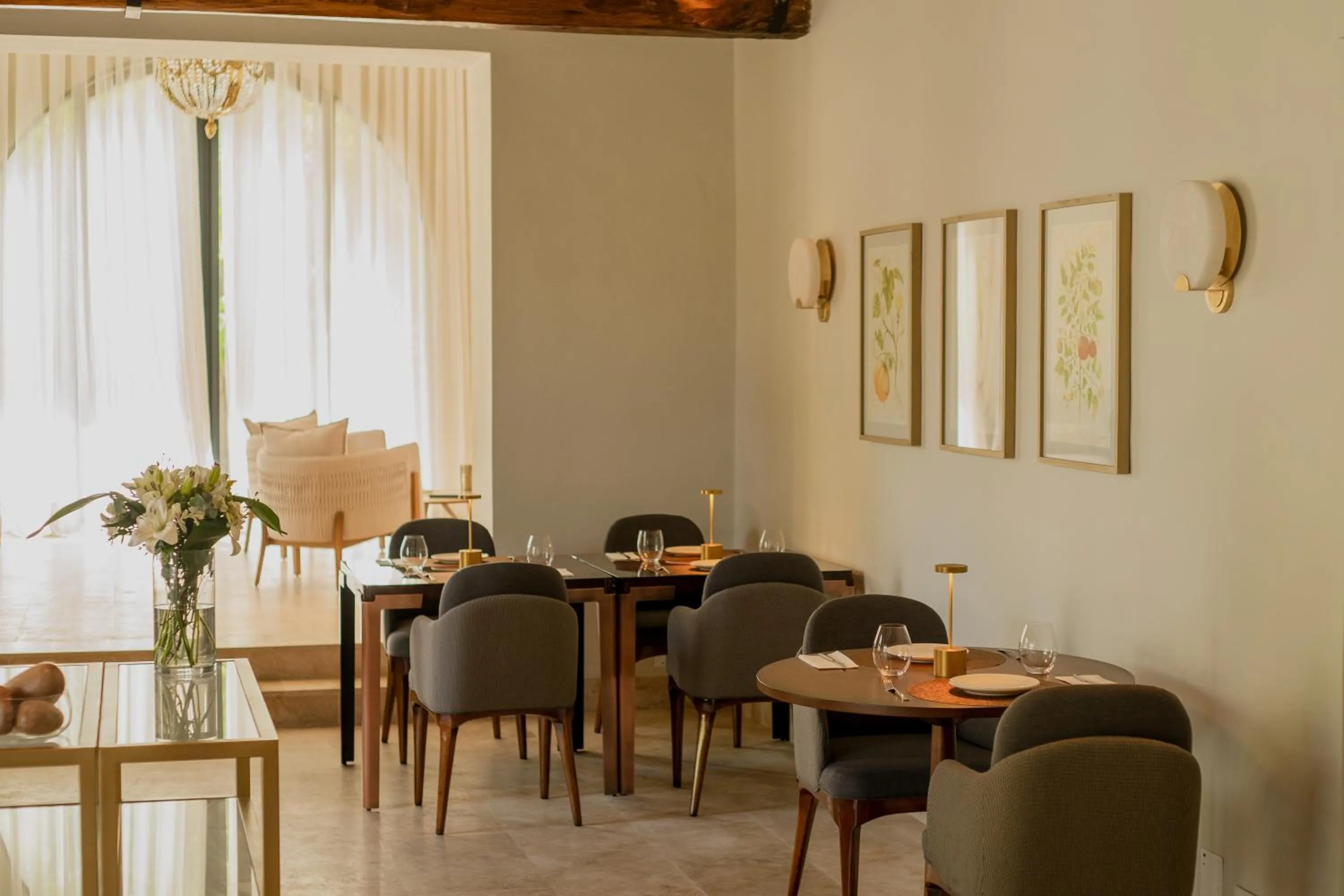 Restaurant/places to eat in Susana Balbo Winemaker's House - Relais & Chateaux