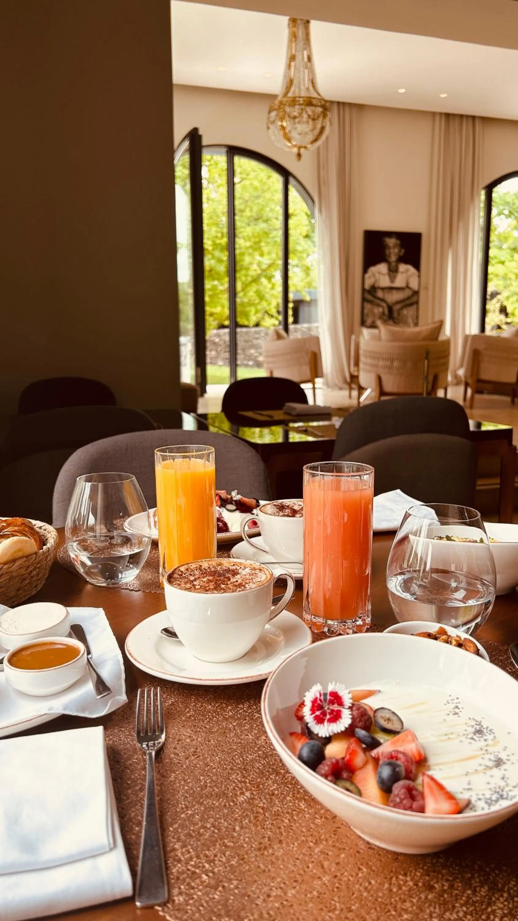 Breakfast in Susana Balbo Winemaker's House - Relais & Chateaux