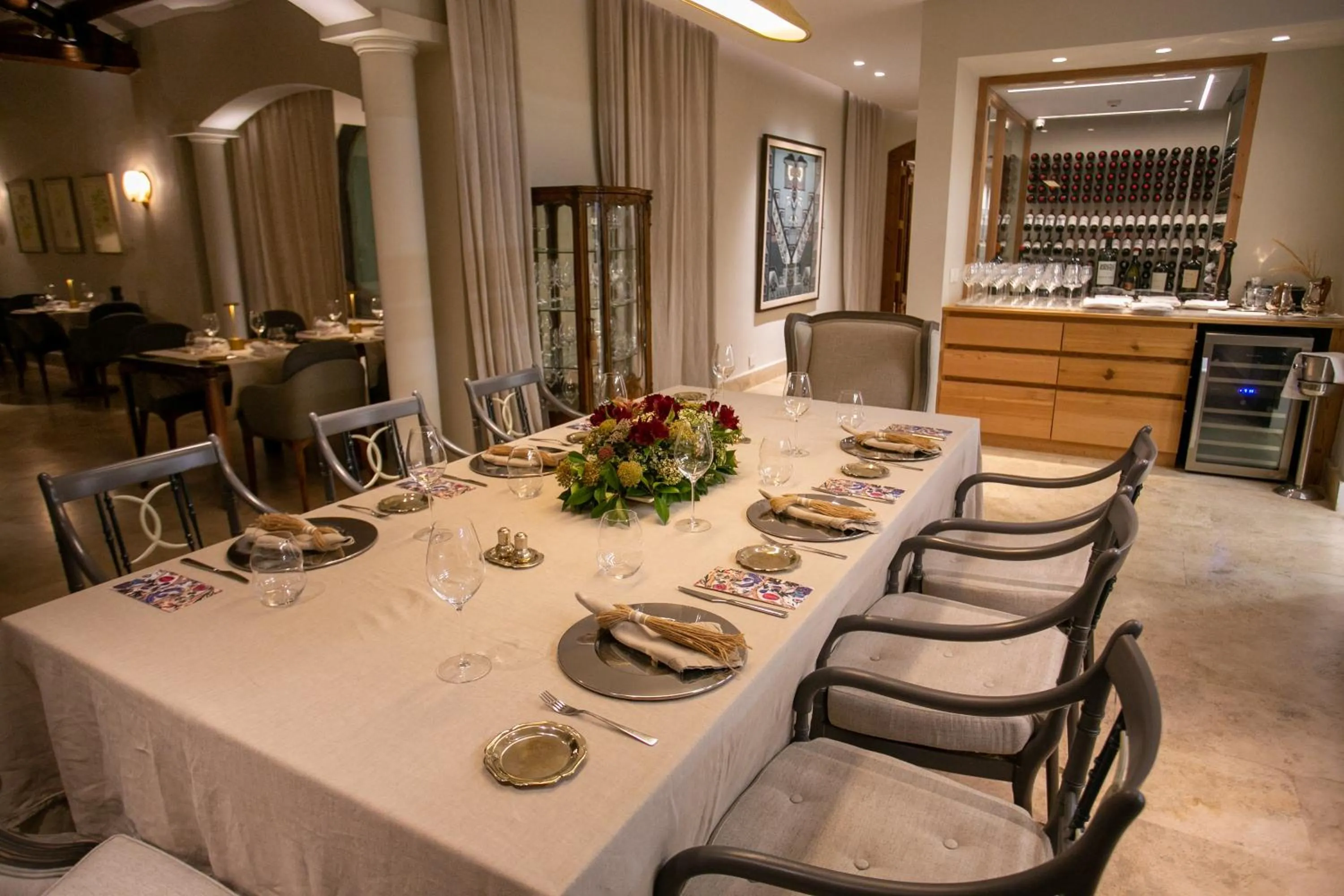 Restaurant/places to eat in Susana Balbo Winemaker's House - Relais & Chateaux